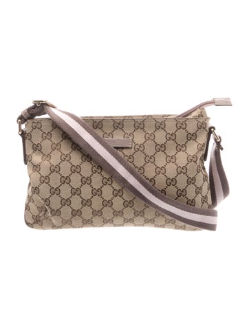 GG Canvas Sherry Line Small