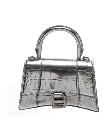 Embossed Leather Hourglass XS