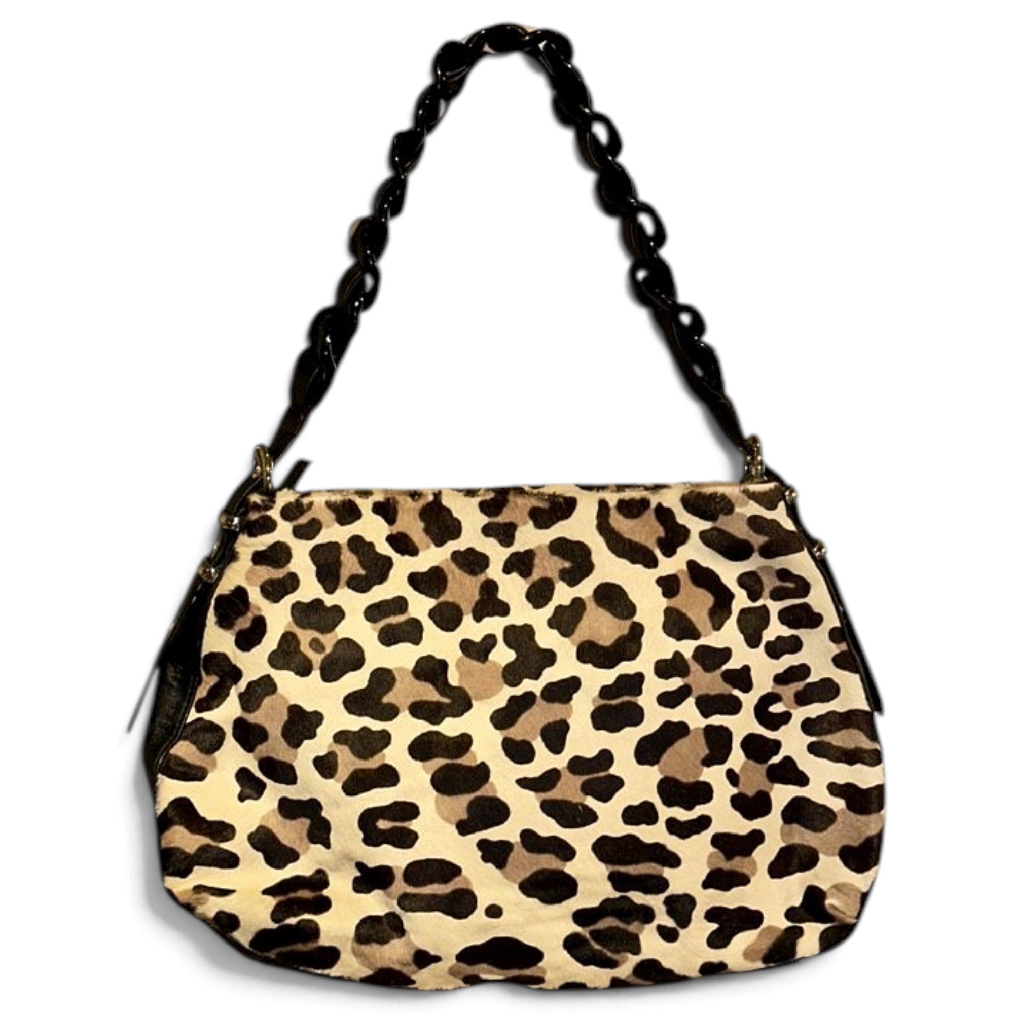 Pony-style calfskin handbag