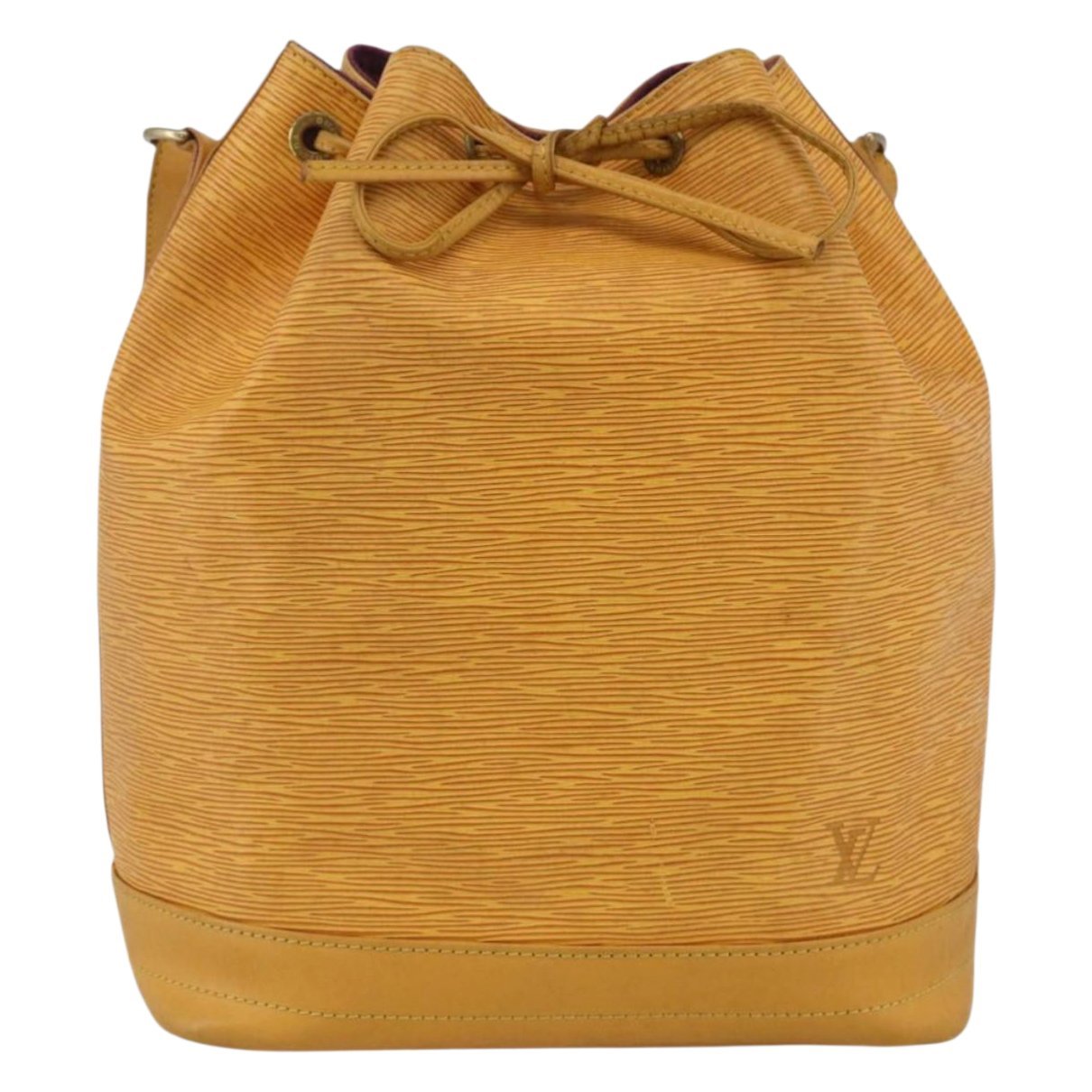 Noé leather bag
