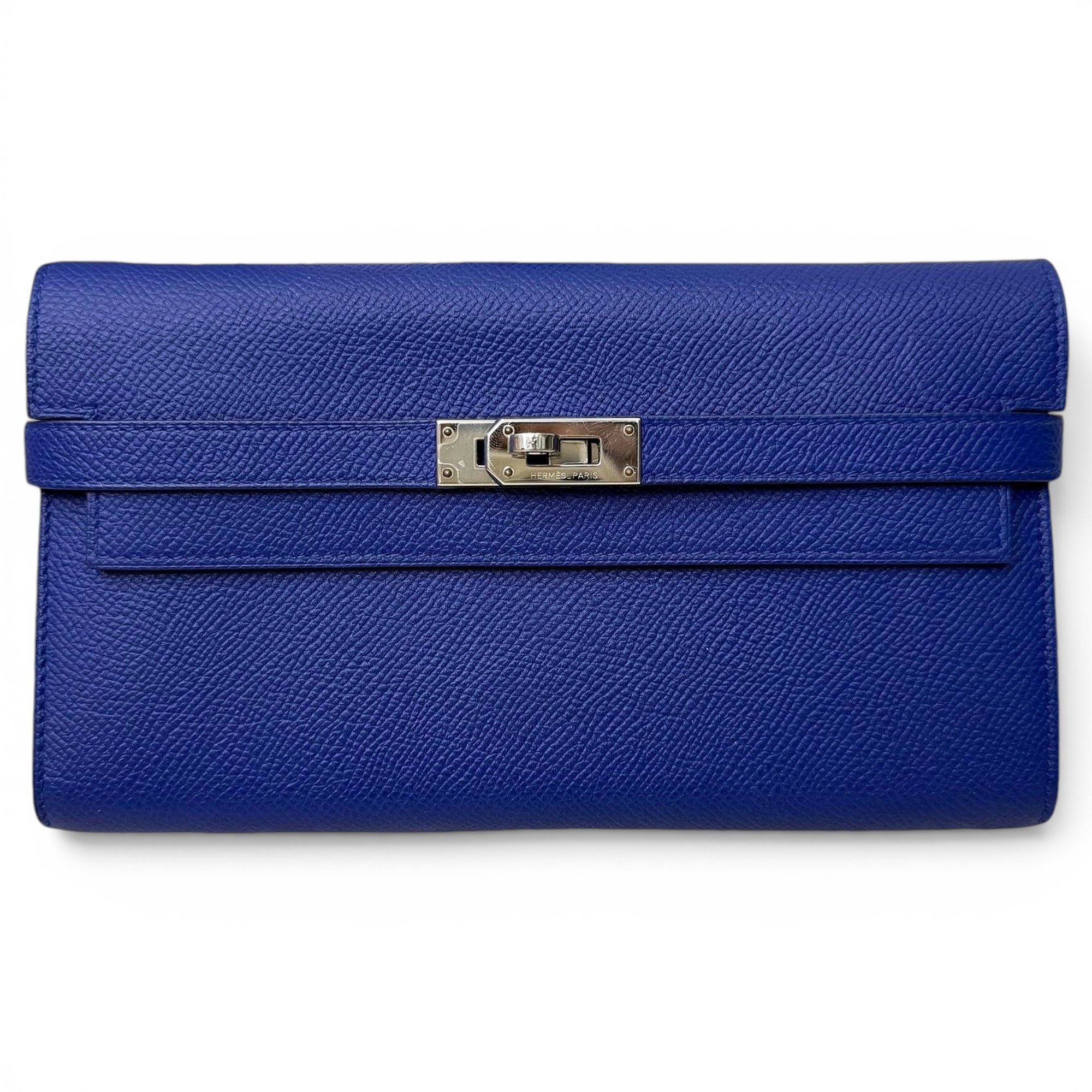 Kelly to go leather clutch bag