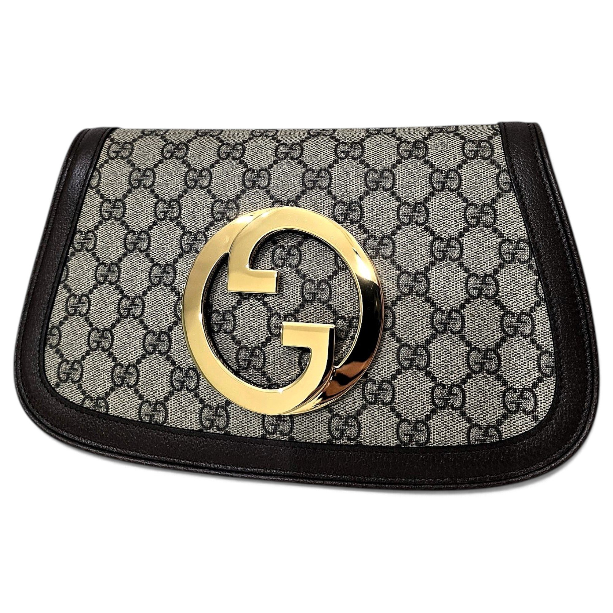 Blondie leather handbag