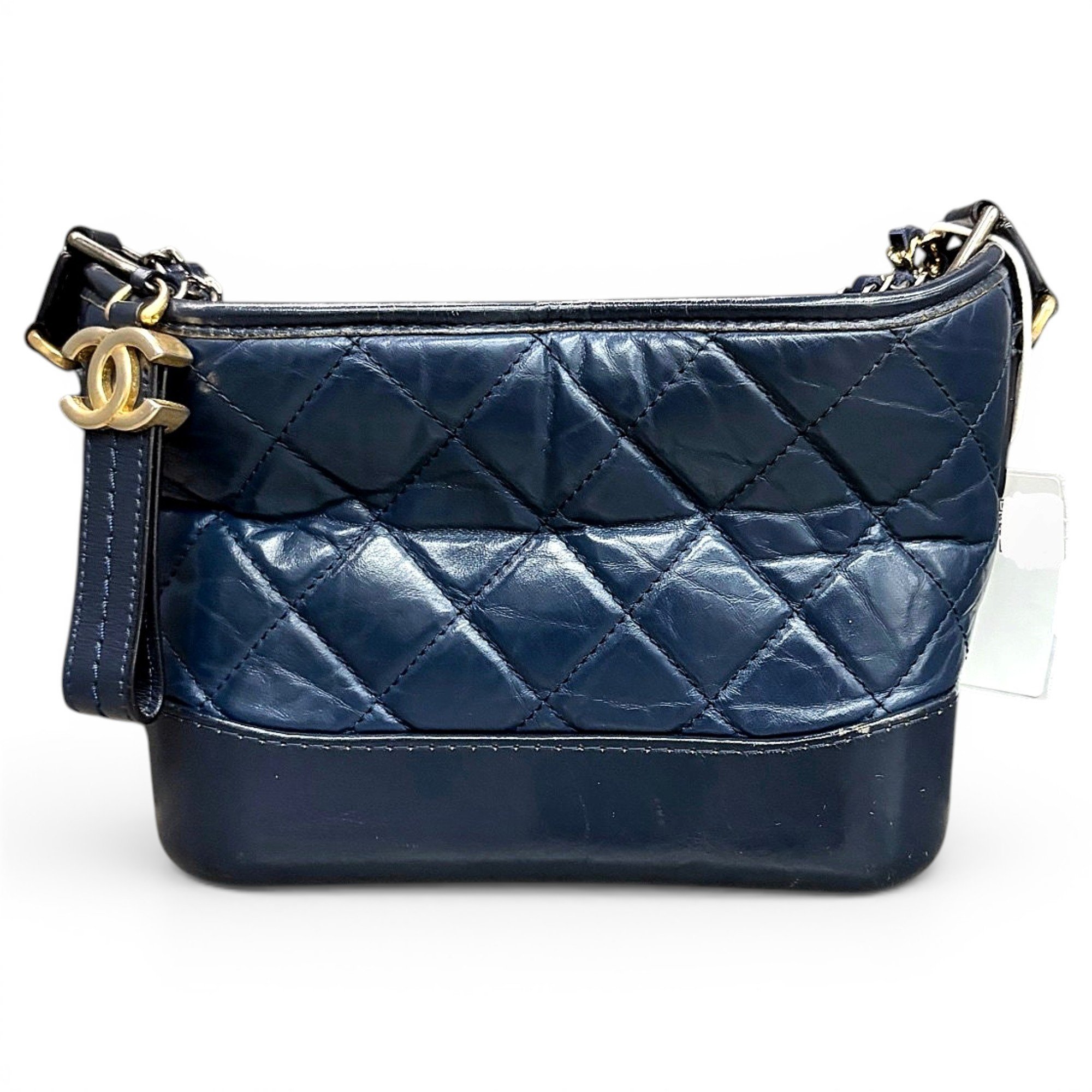 Gabrielle leather handbag