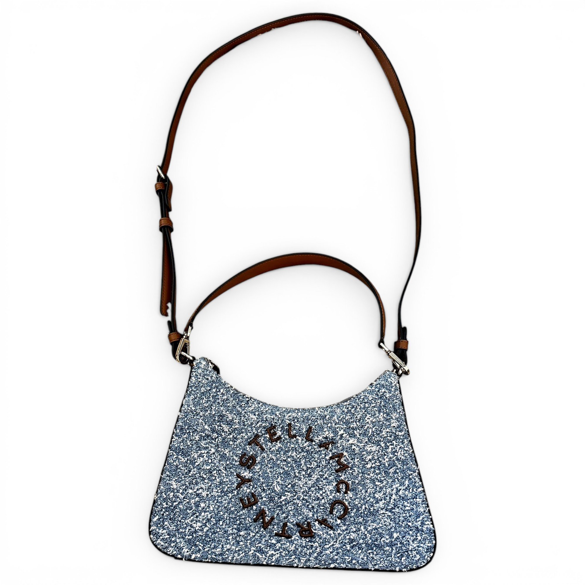 Stella McCartney Tweed crossbody bag
