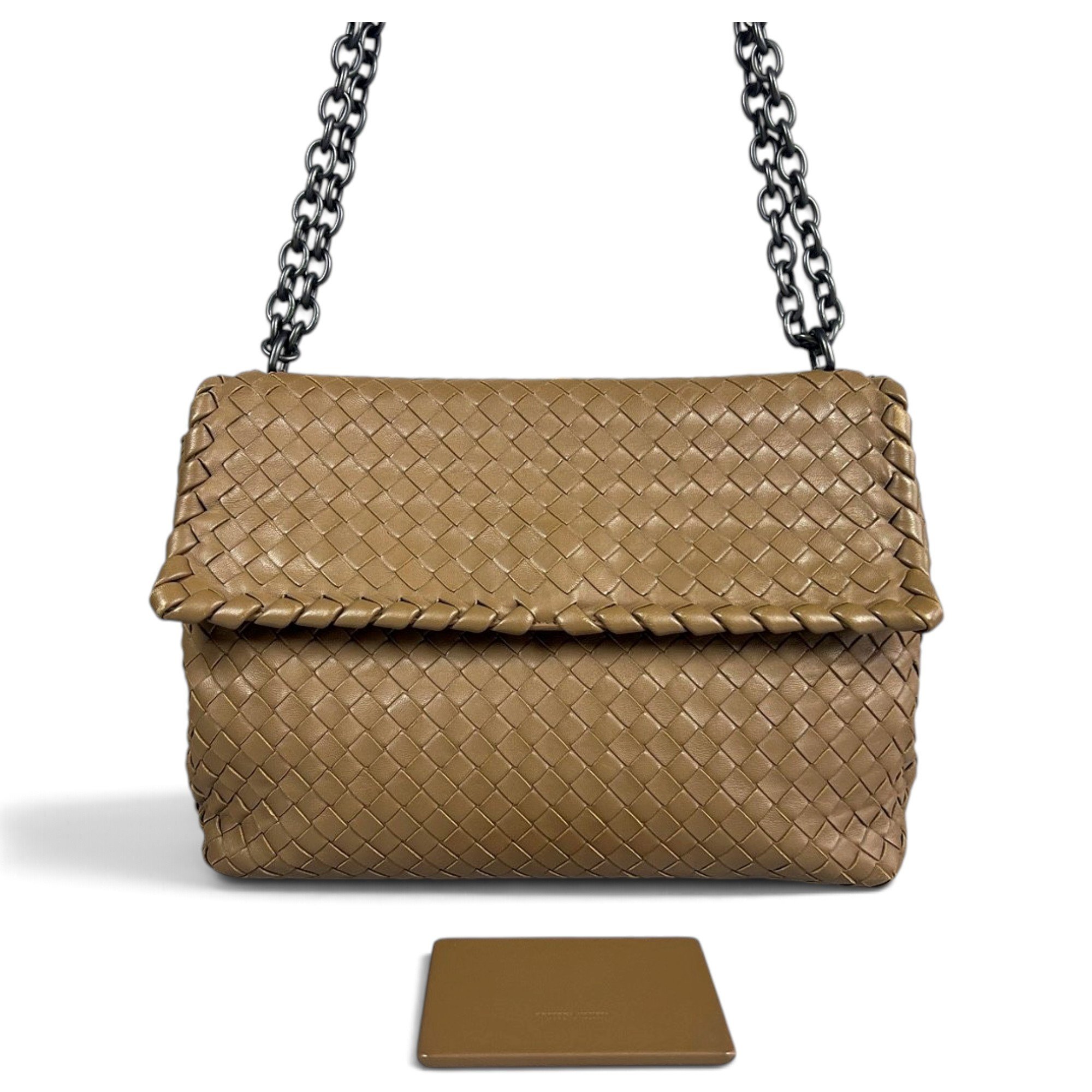 Olimpia leather handbag