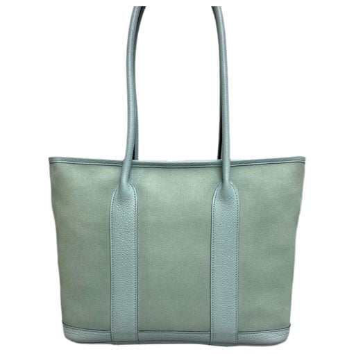 Garden Party leather handbag
