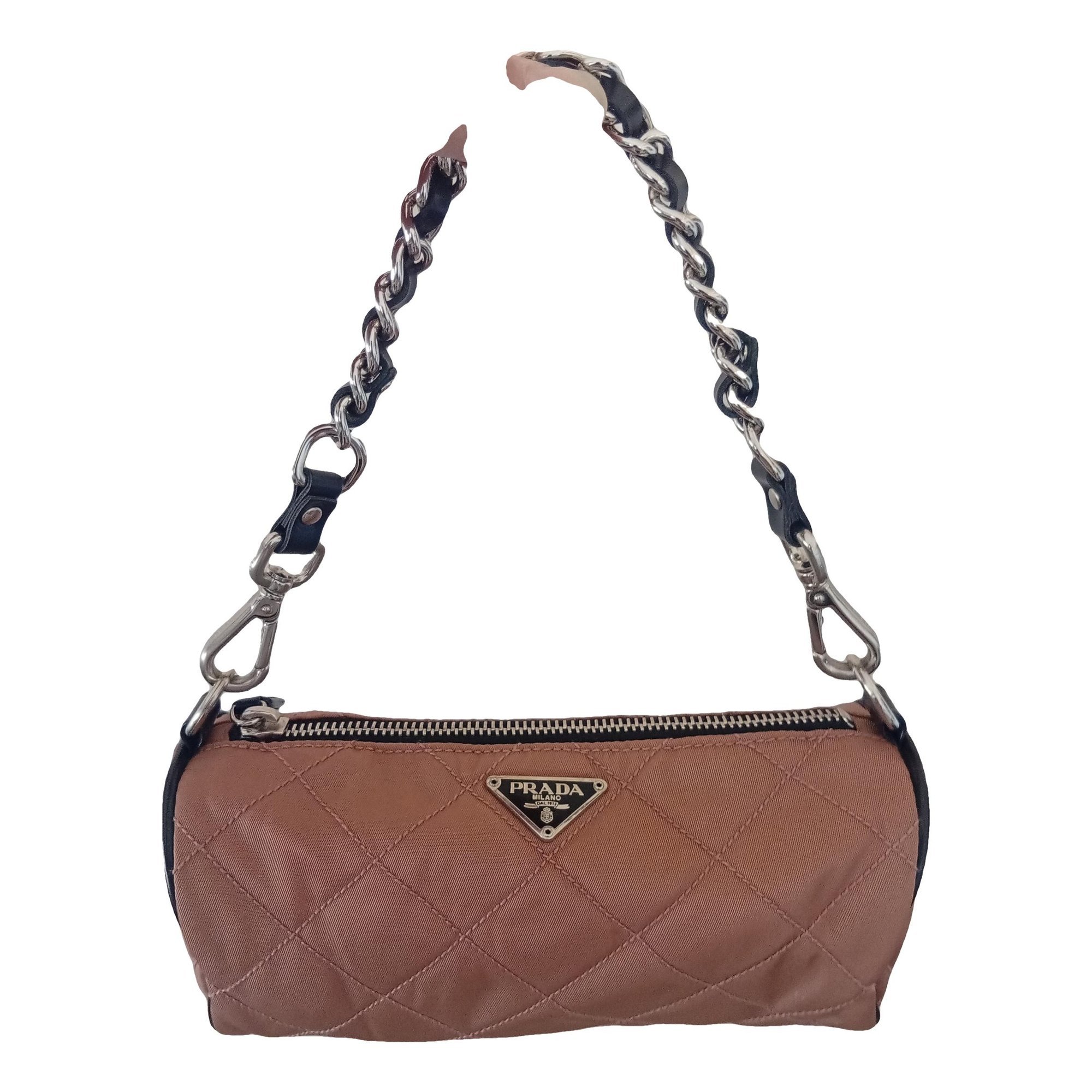 Re-edition cloth handbag