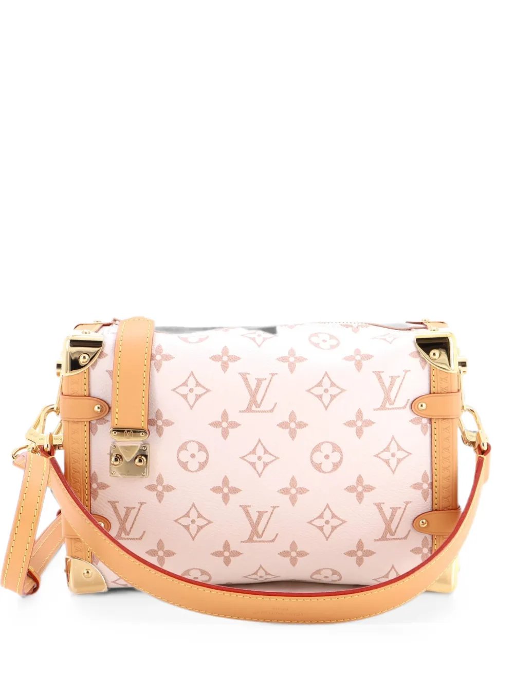Side Trunk Handbag Monogram Dune Canvas MM shoulder bag