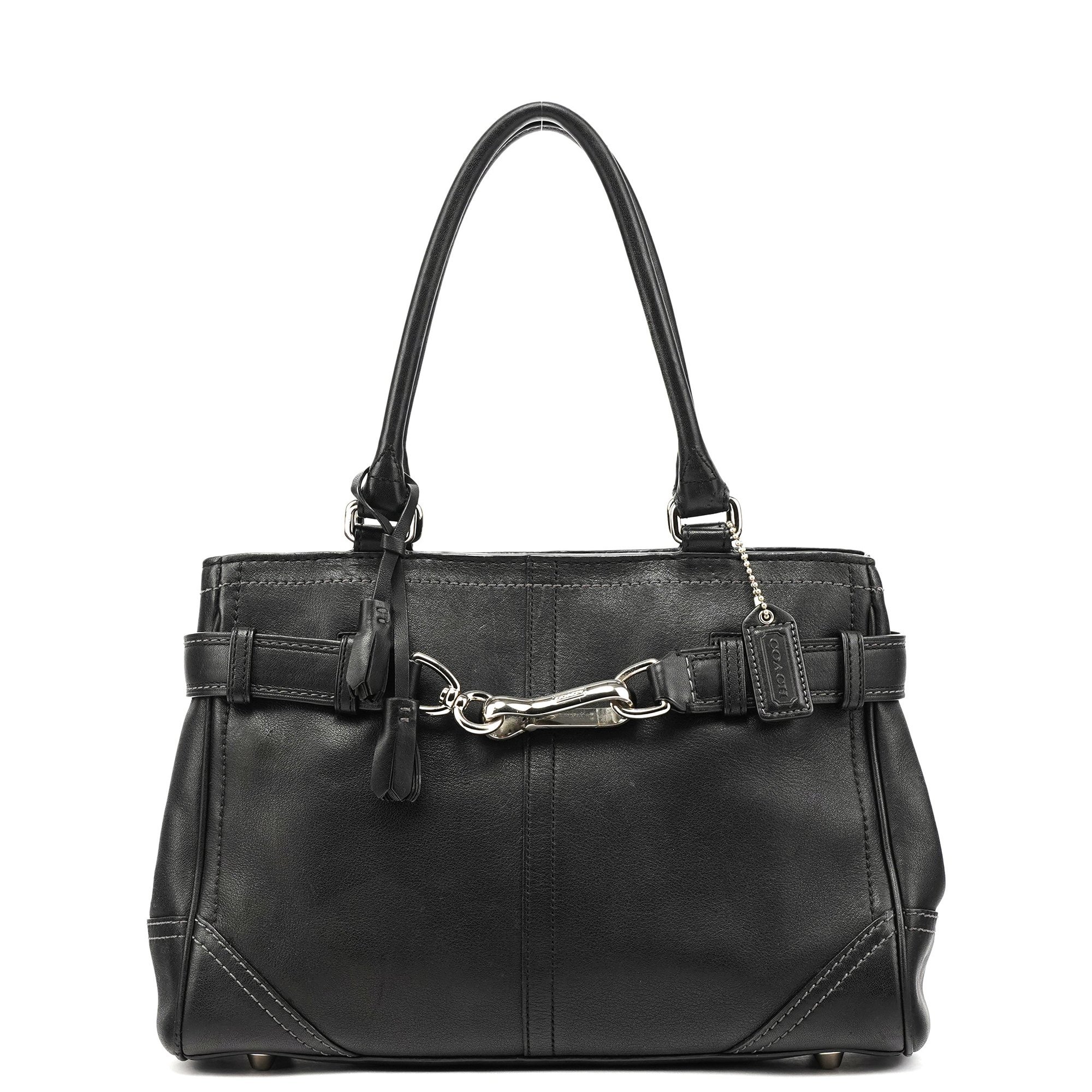 Tabby leather tote