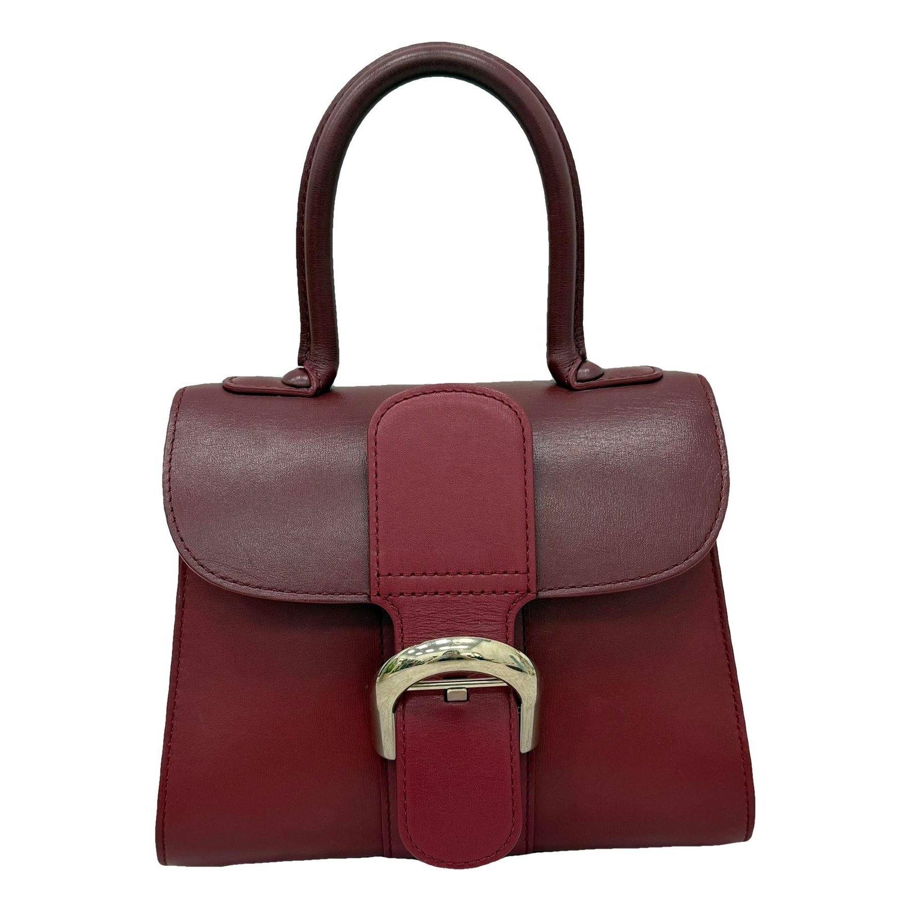 Brillant leather handbag
