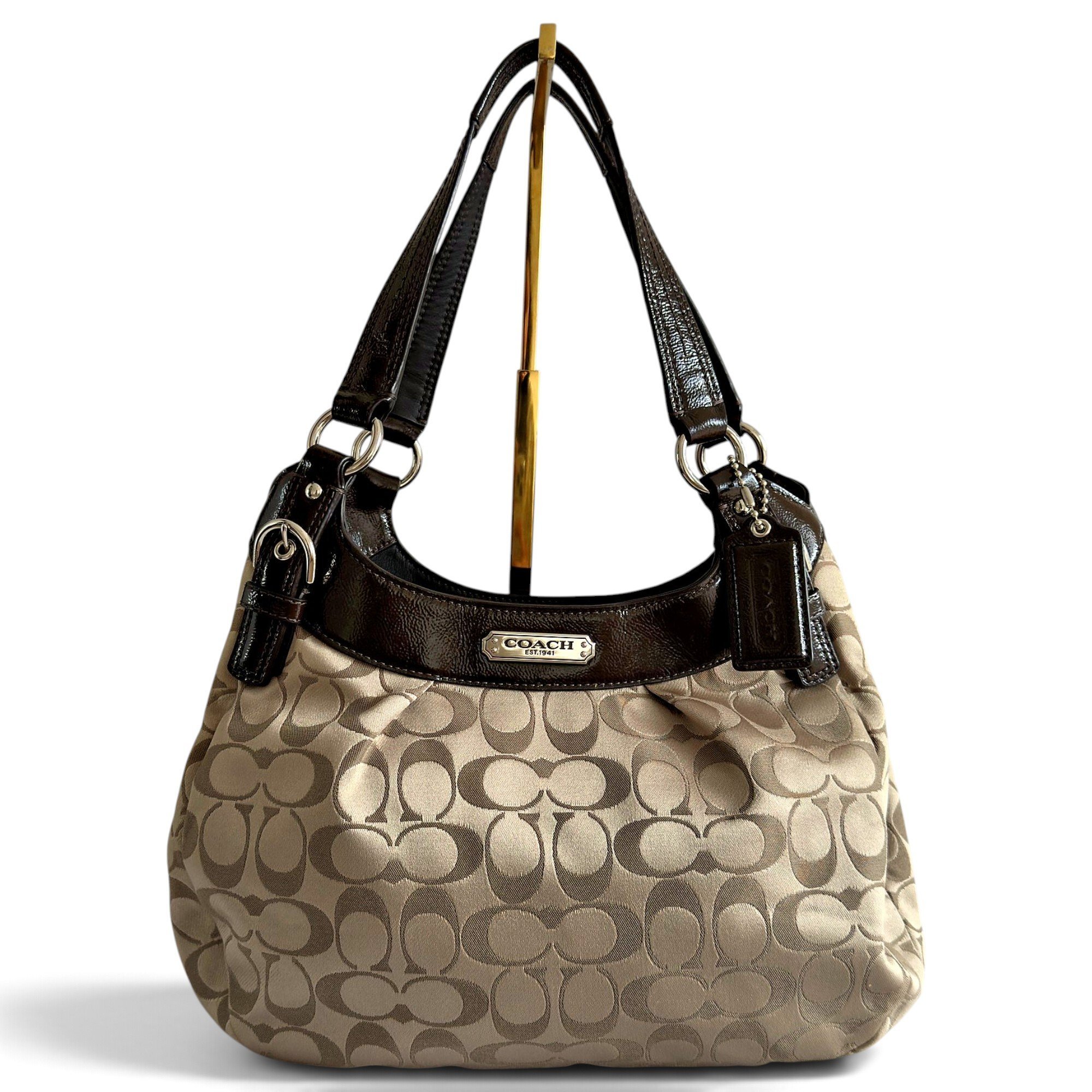 Hamilton Hobo cloth handbag