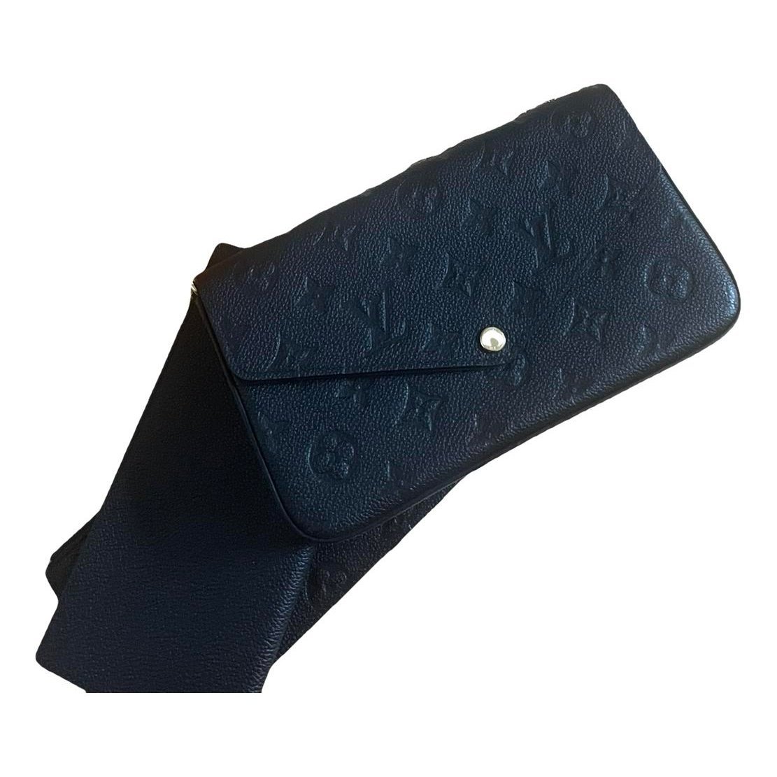 Félicie leather crossbody bag
