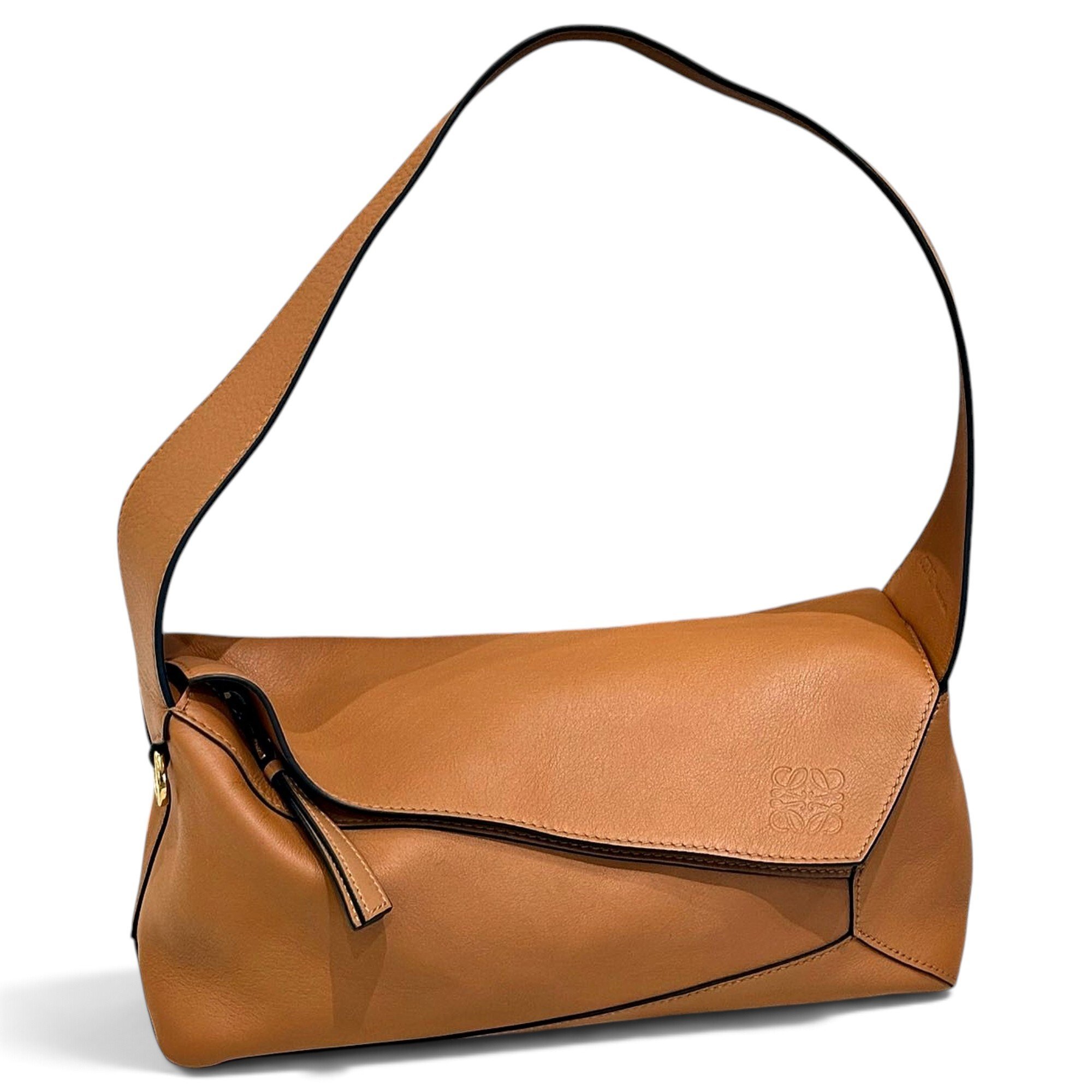 Puzzle Hobo leather handbag