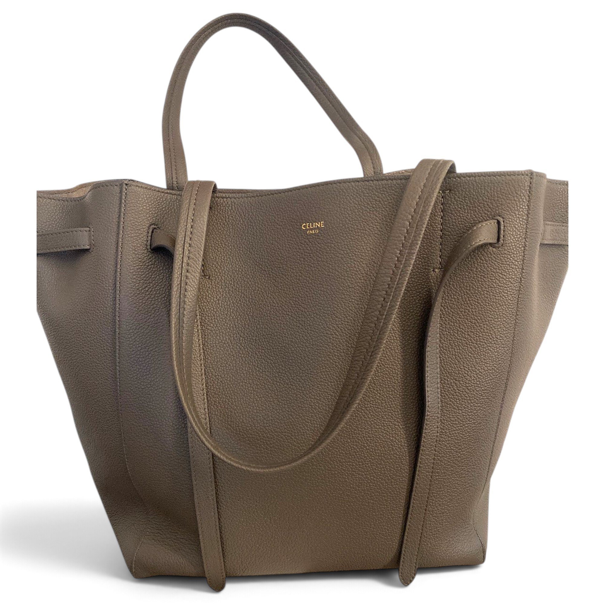 Phantom leather tote