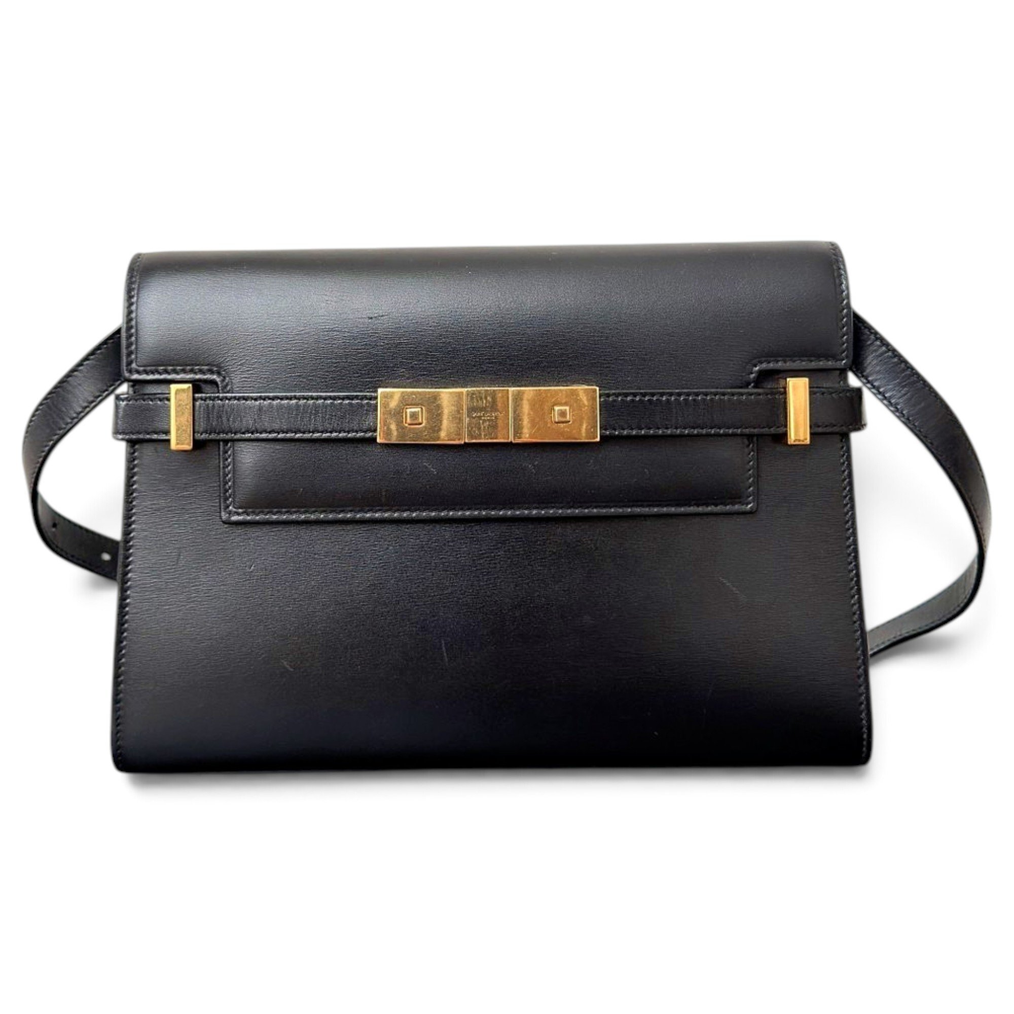 Manhattan leather handbag