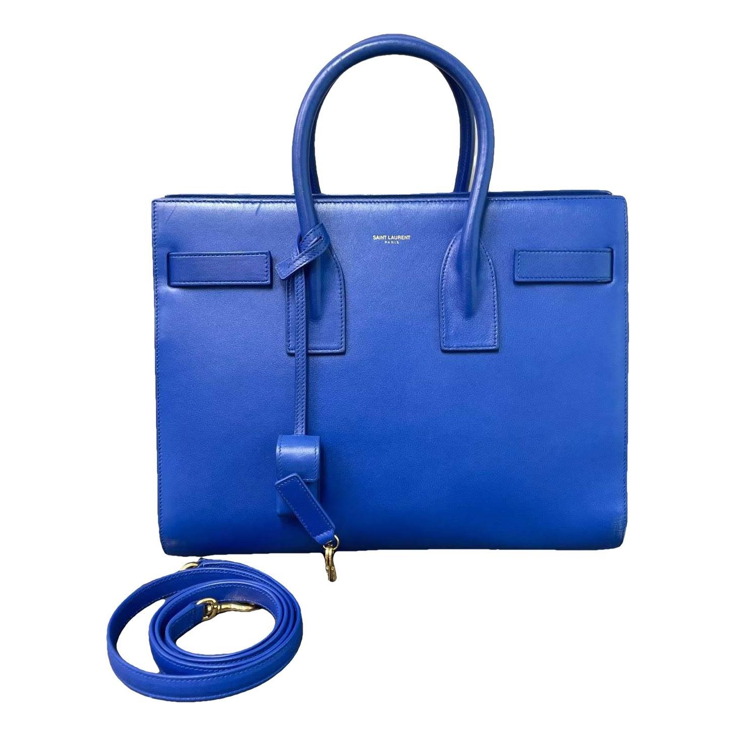 Sac de Jour leather handbag