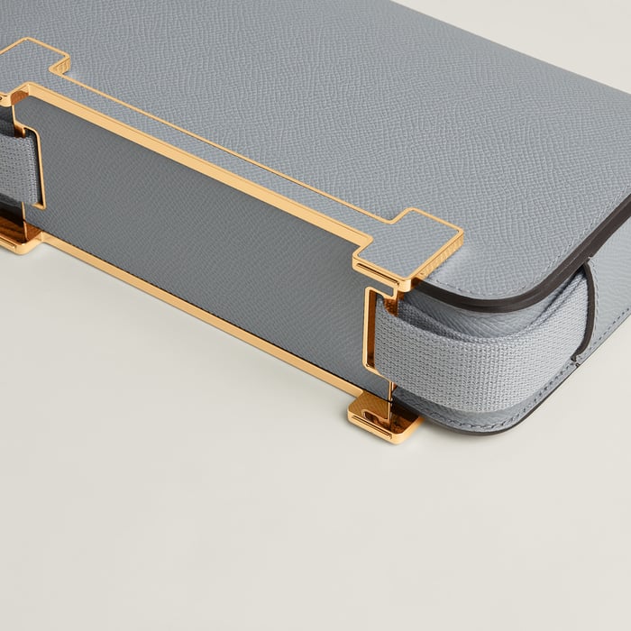 Gris Pantin Hermès Geta 슬림 백