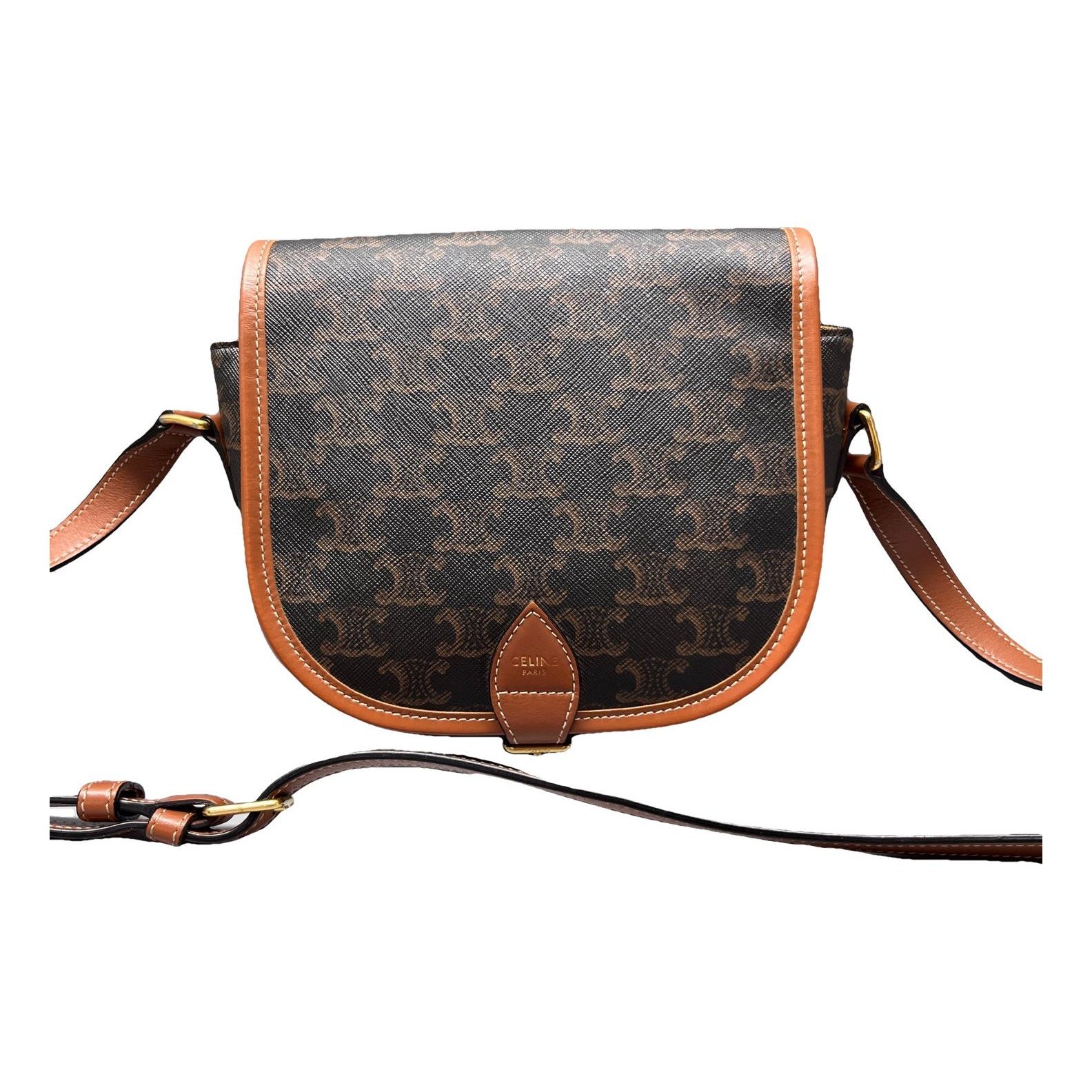 Folco leather handbag