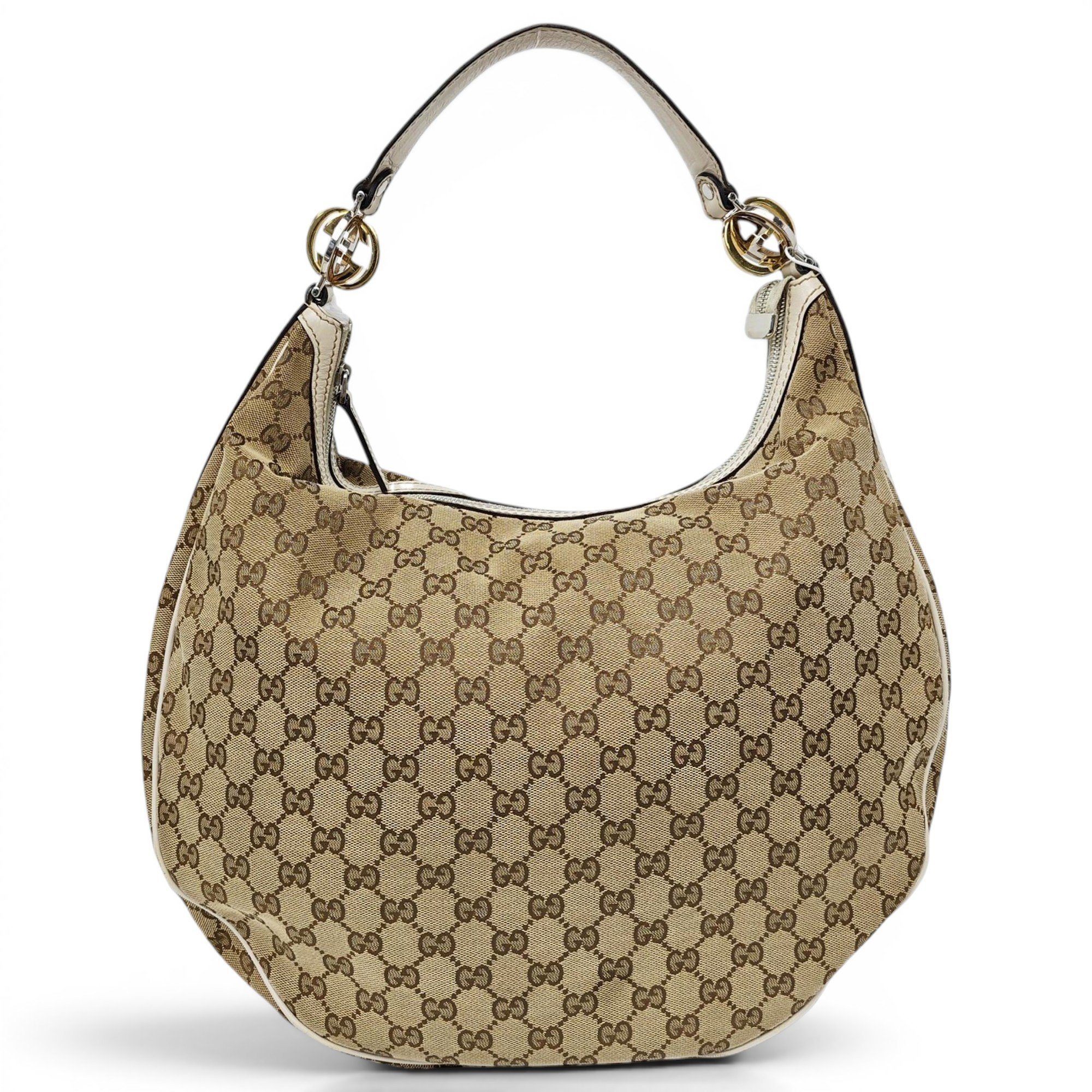 Miss GG cloth handbag