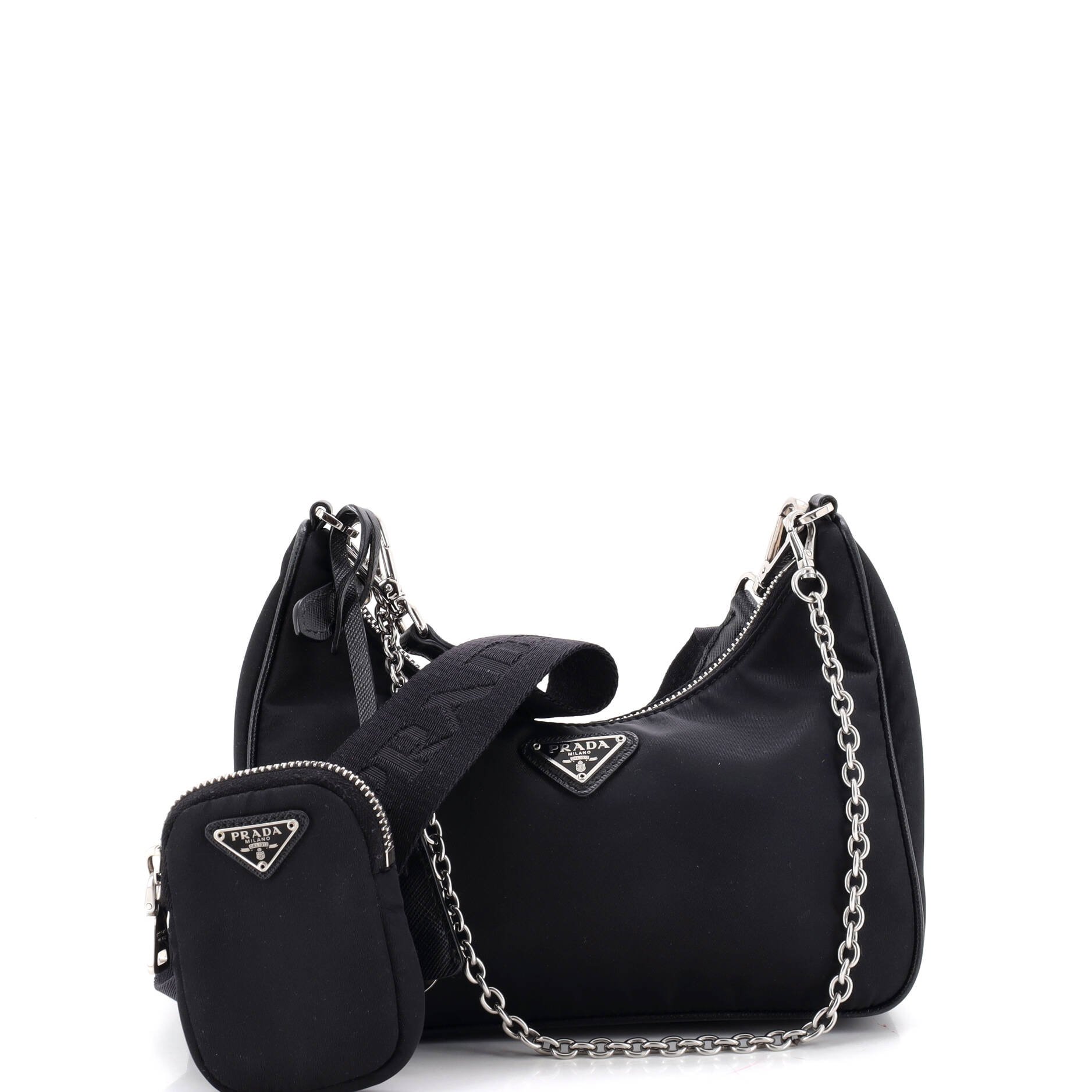 Re-Edition 2005 Shoulder Bag Tessuto Small