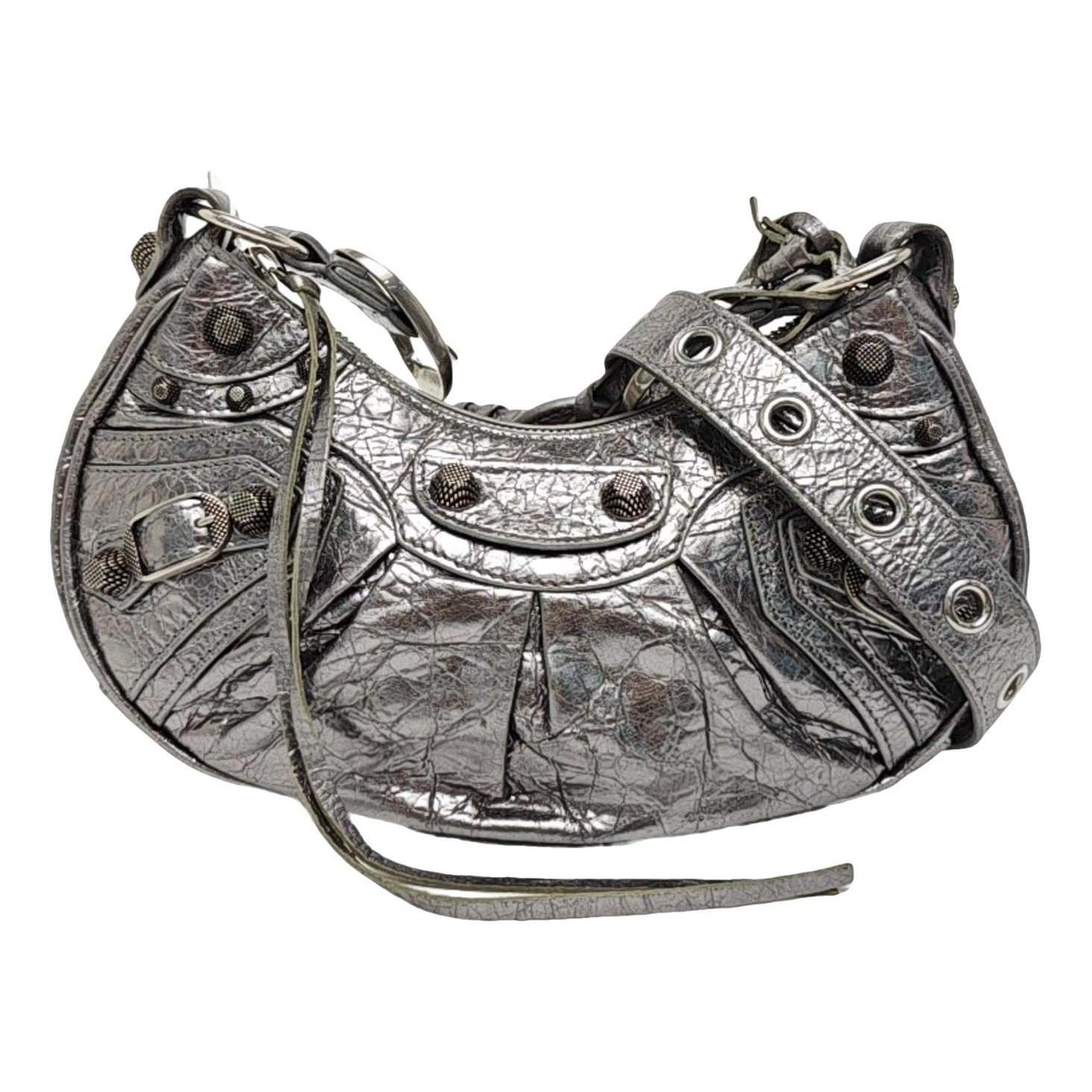 Le Cagole leather handbag