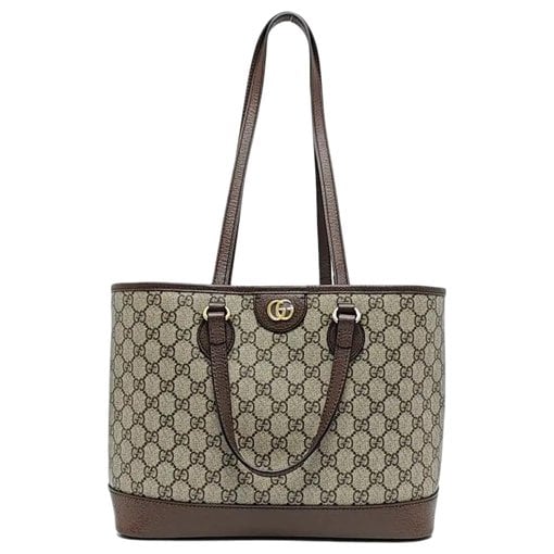 Ophidia leather handbag