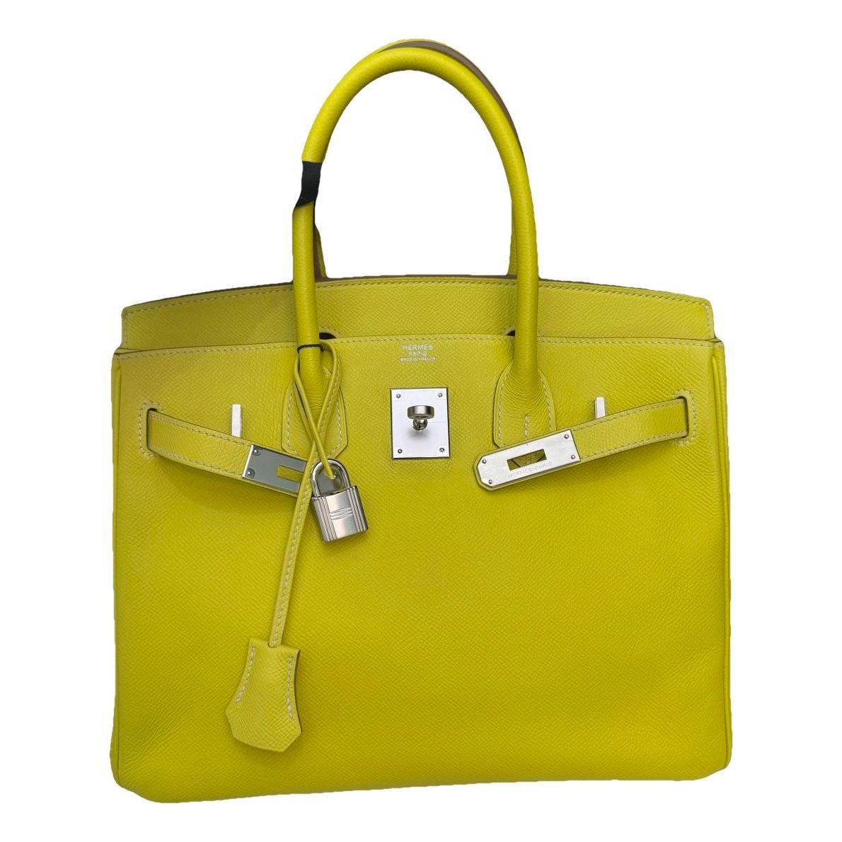 Hermes Birkin 30 Handbag Epsom Leather 2011
