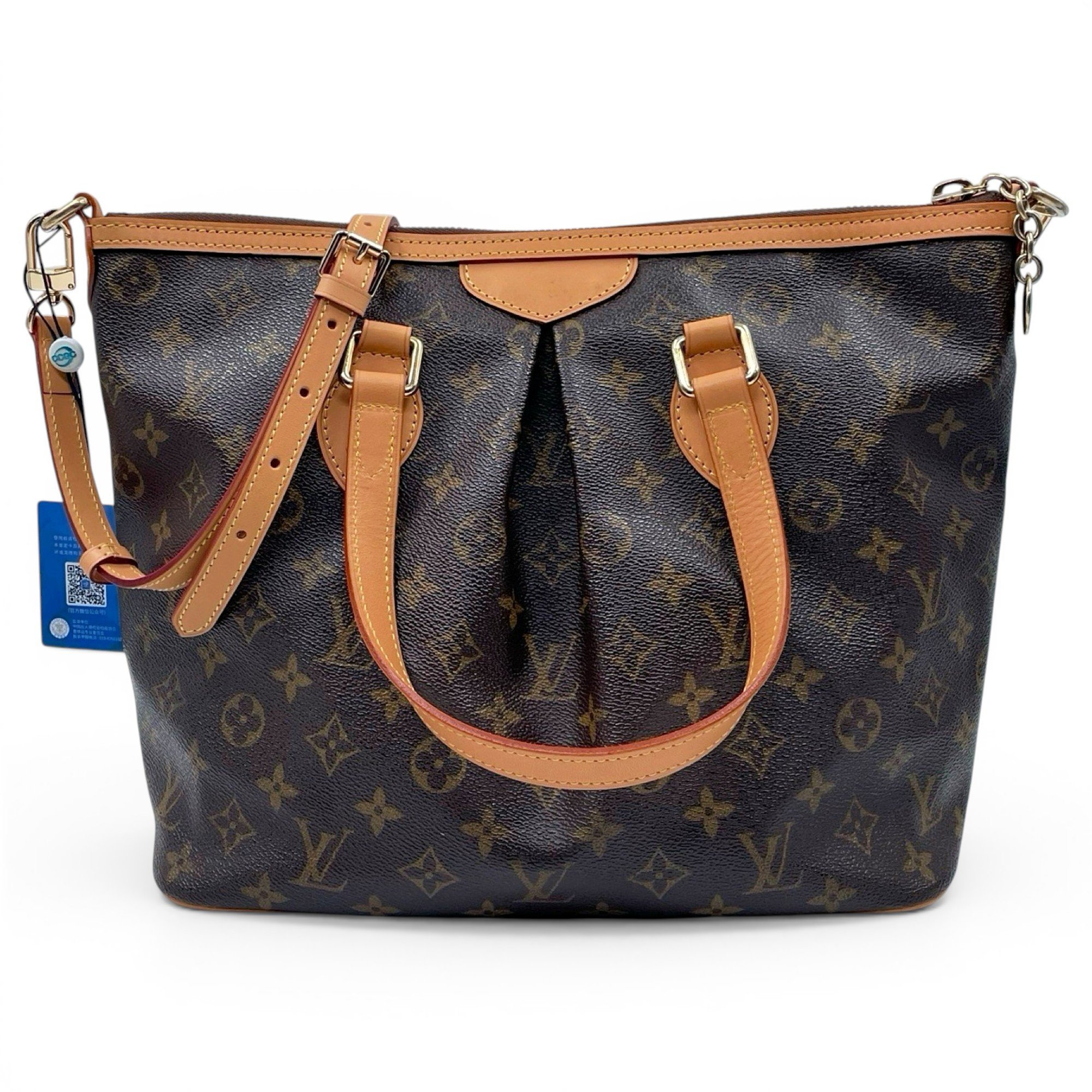 Palermo leather crossbody bag