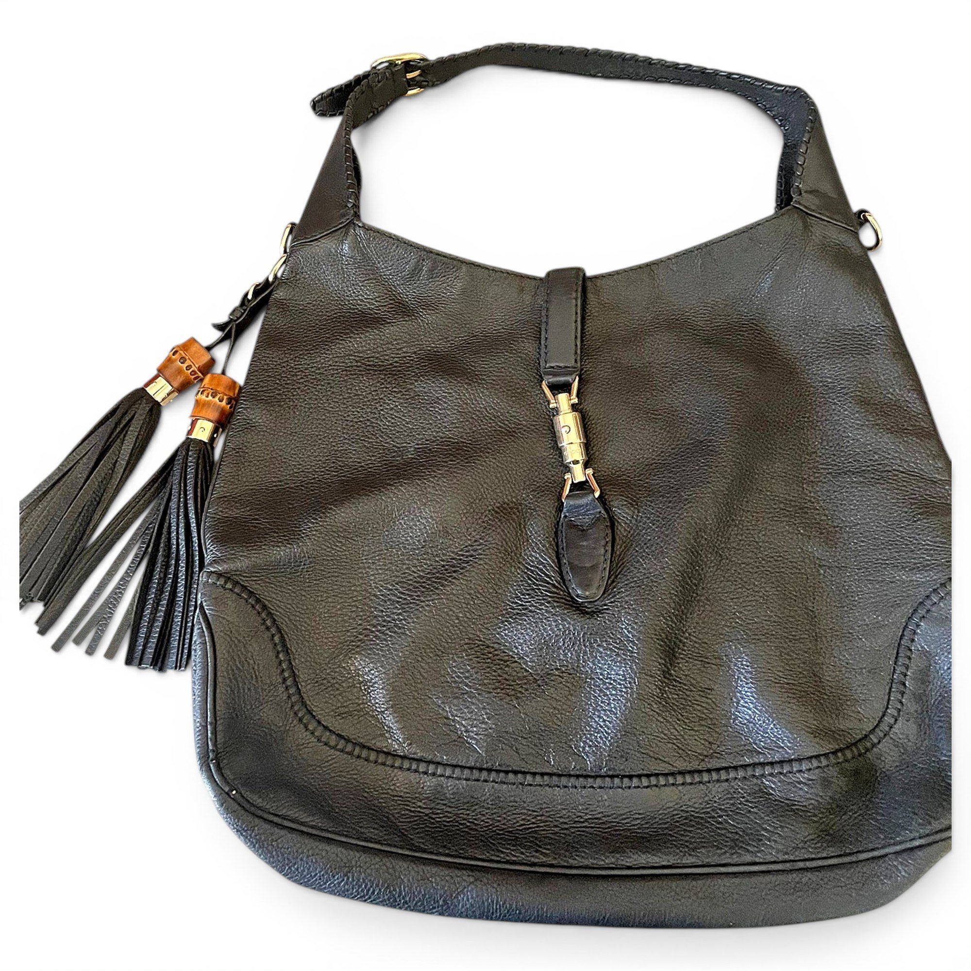 Jackie Vintage leather handbag