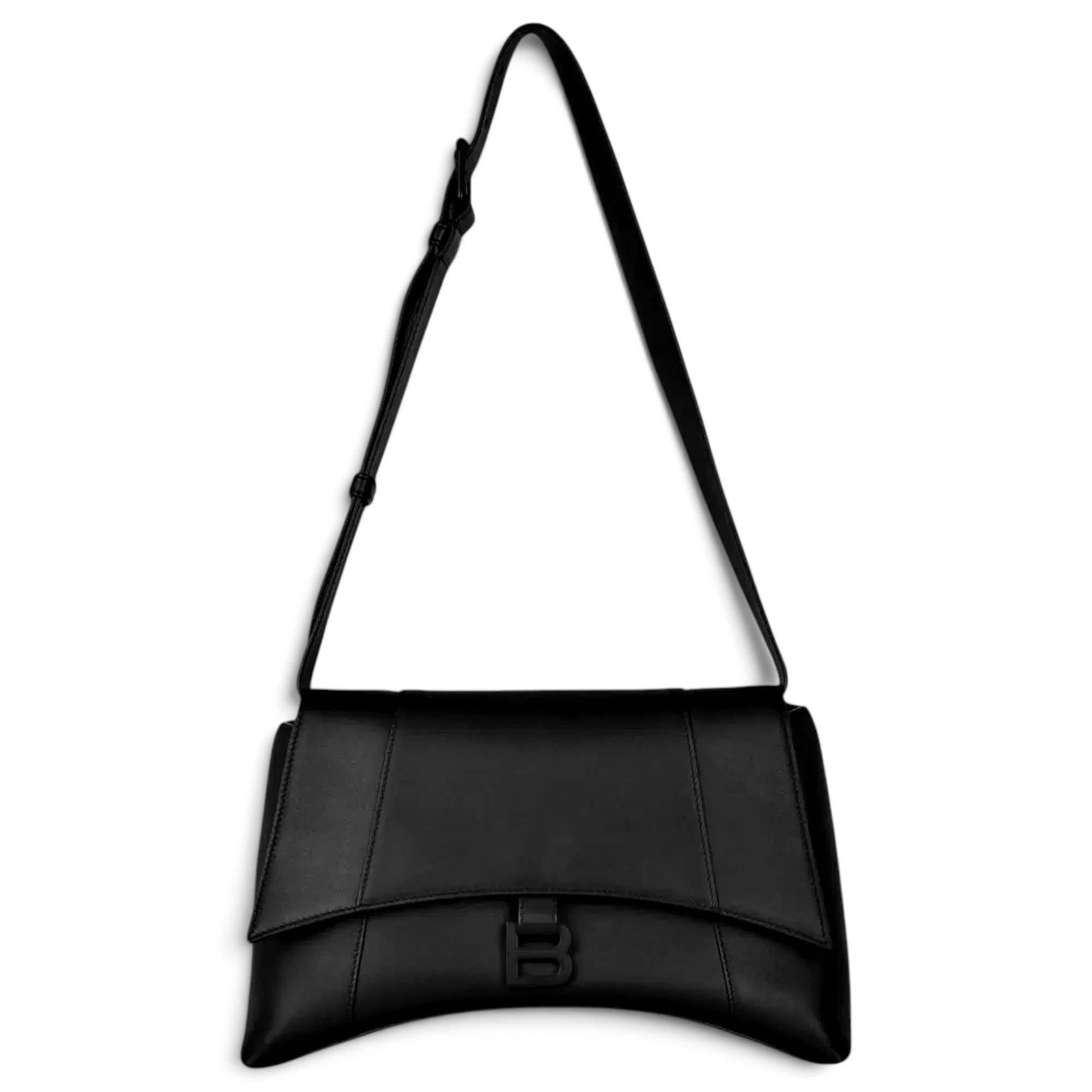 Downtown leather handbag