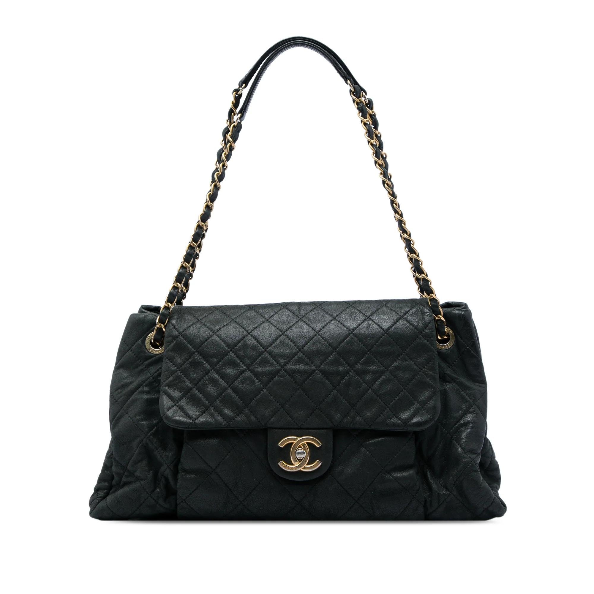 Pony-style calfskin handbag