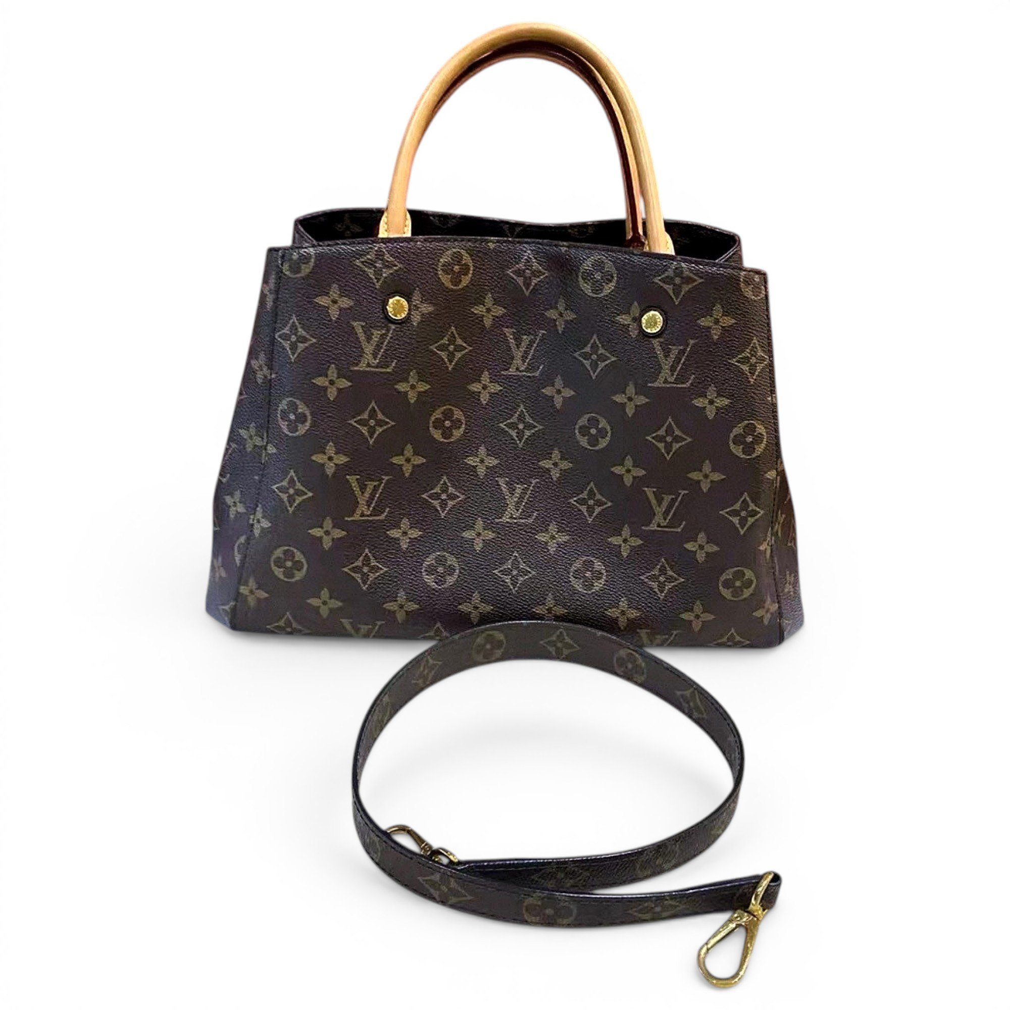 Montaigne leather handbag