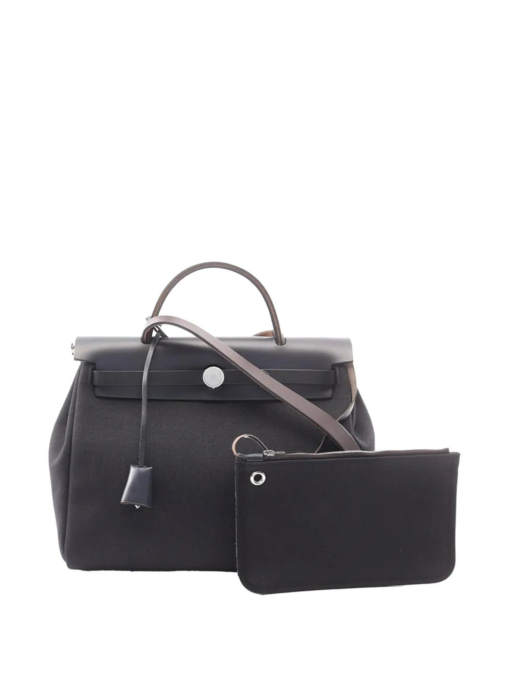 Hermes 2020 Toile Herbag Zip 31 satchel