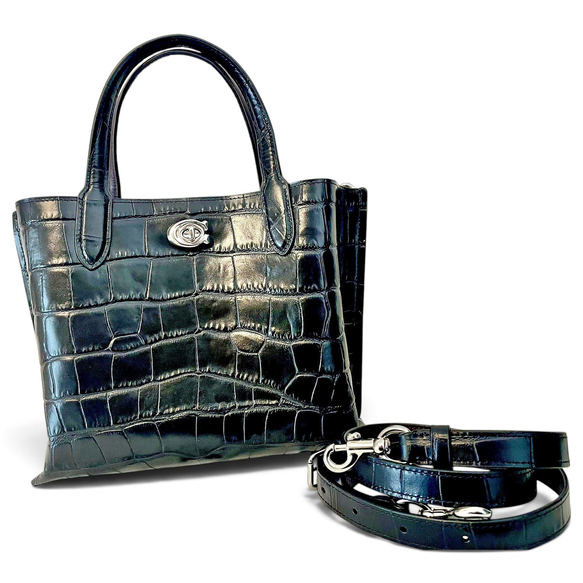 Small Town leather crossbody bag