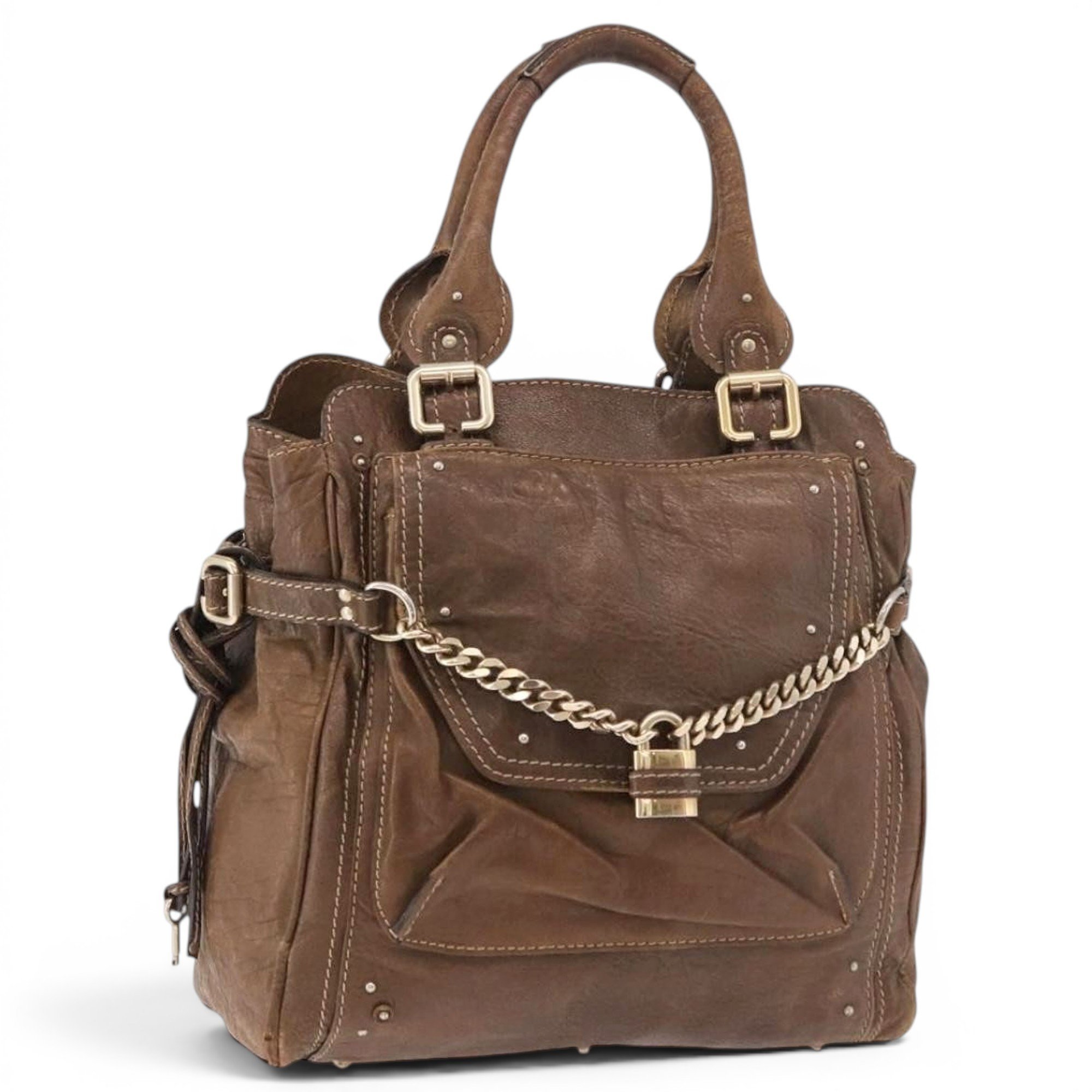 Chloe Paddington leather handbag