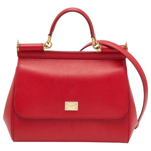 Sicily leather satchel