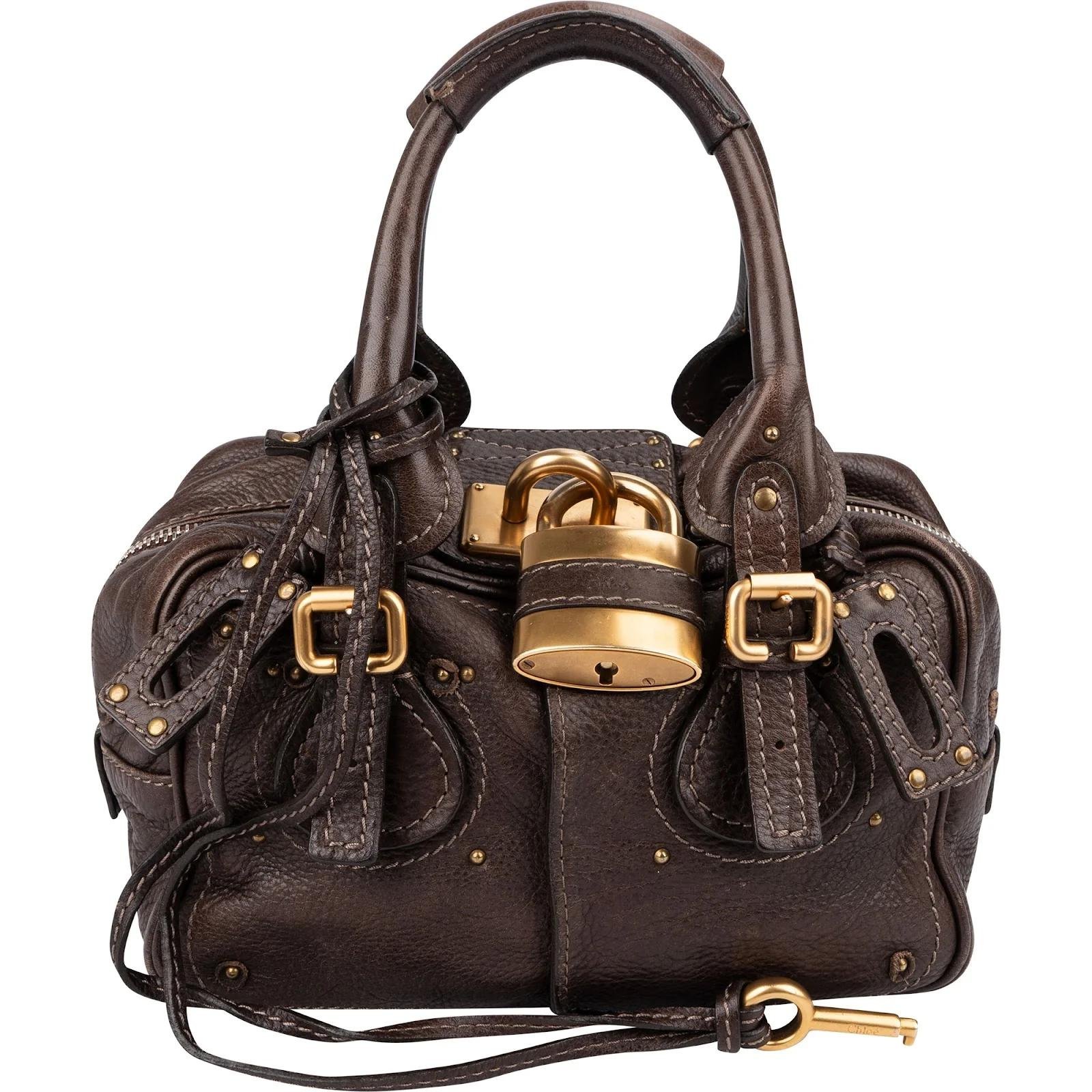 Paddington leather handbag