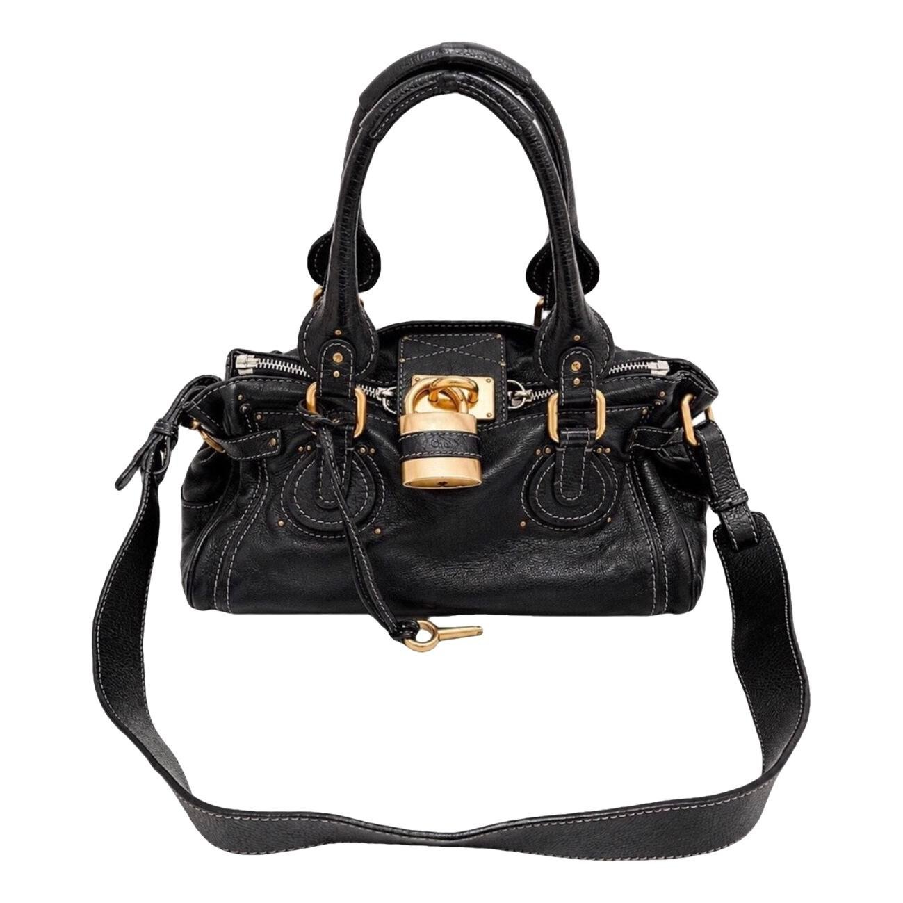 Paddington leather satchel