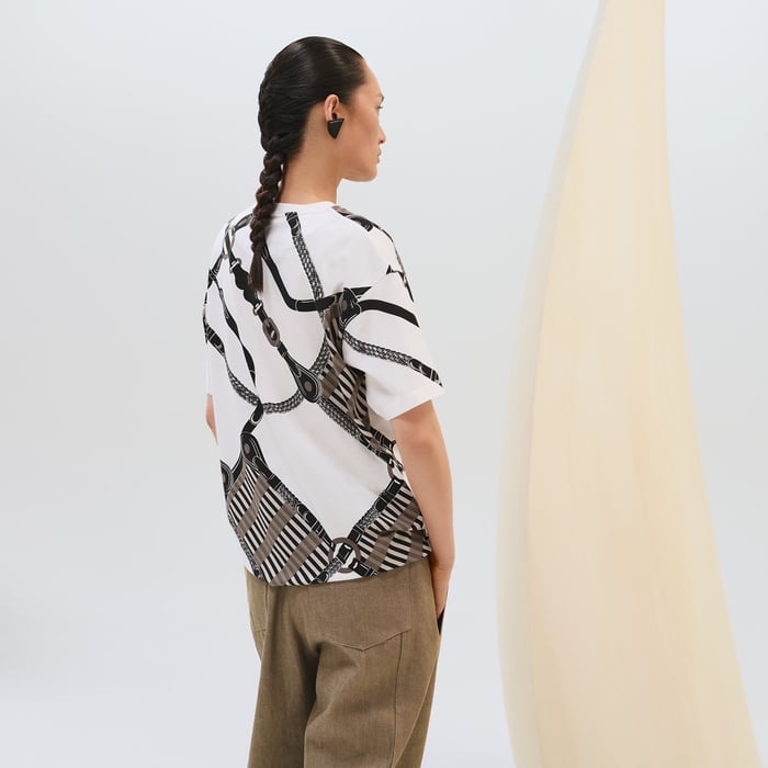 Blanc Cassé "Coaching Remix" Maxi T-shirt
