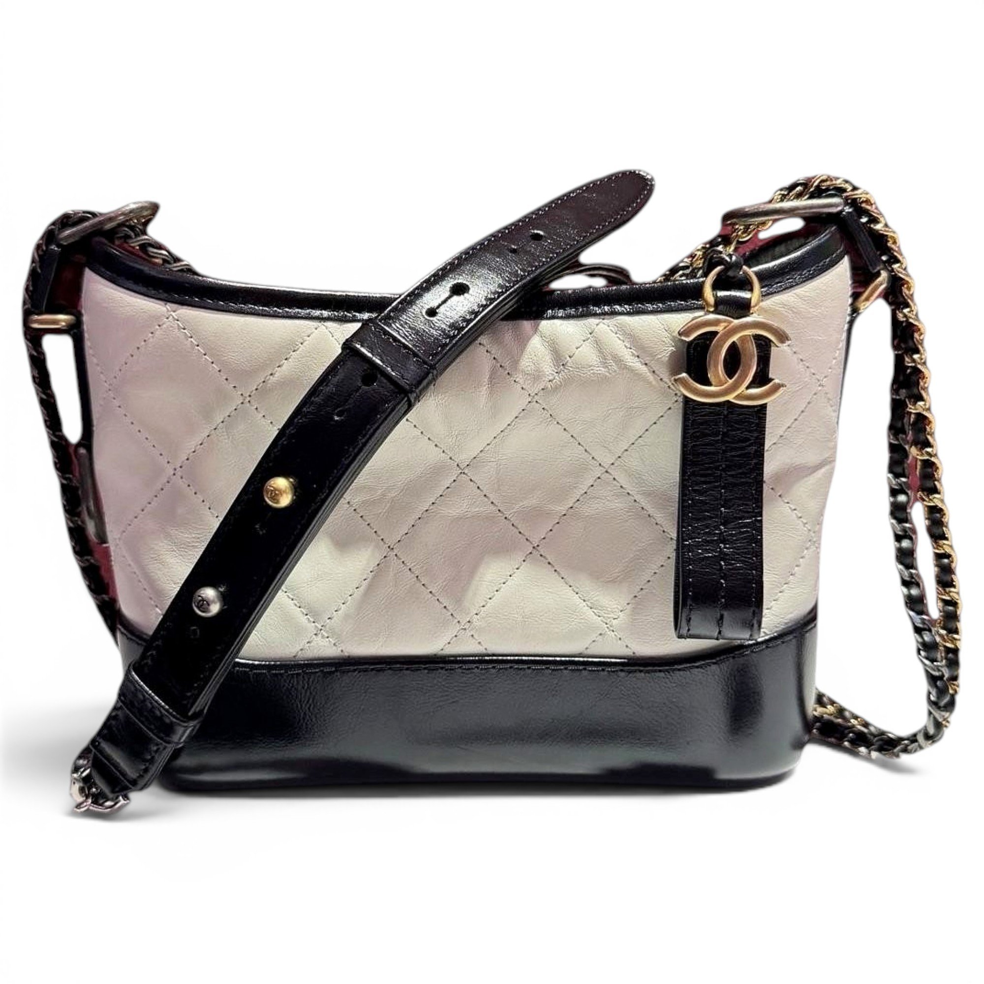 Gabrielle leather handbag