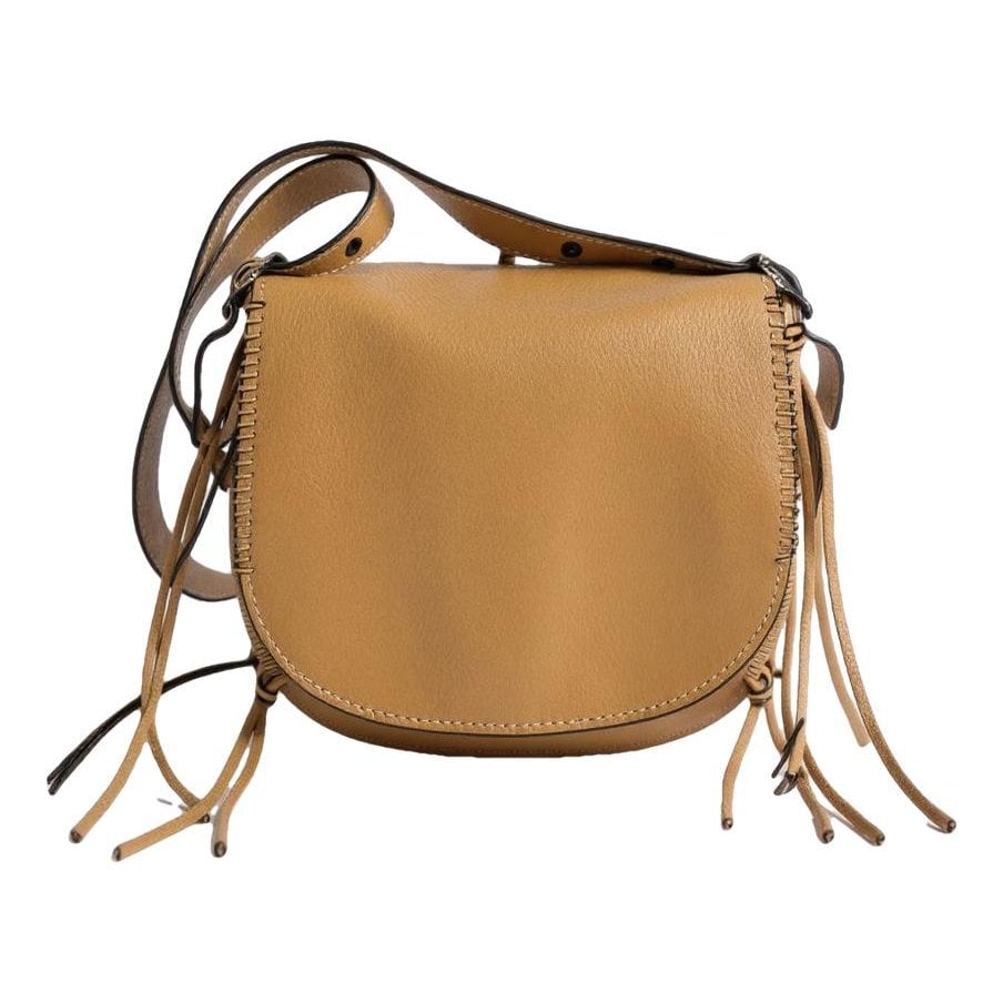 Leather crossbody bag