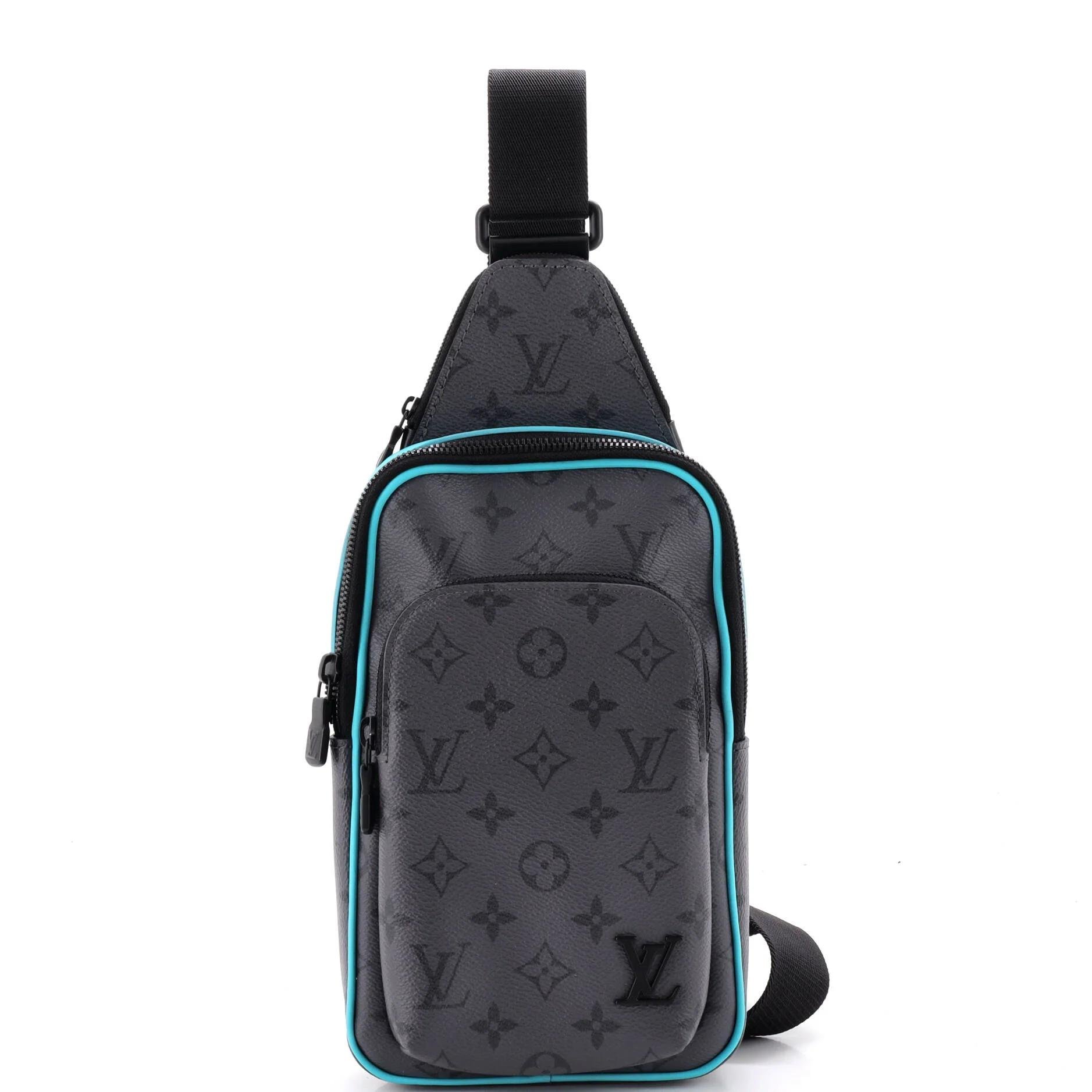 Leather backpack