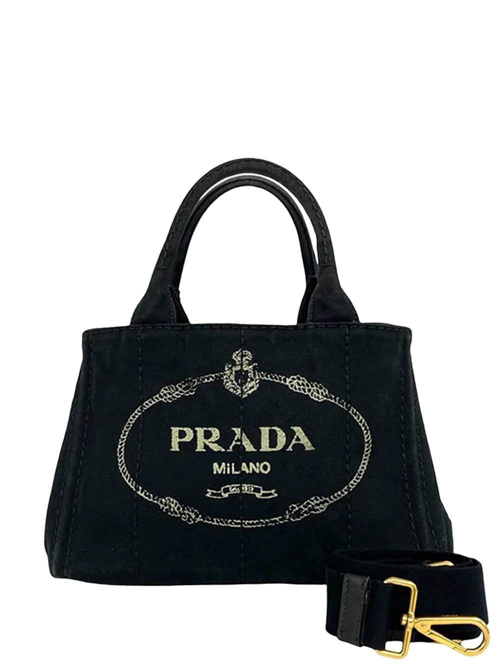 2013-2026 Small Canvas Canapa Logo Tote satchel