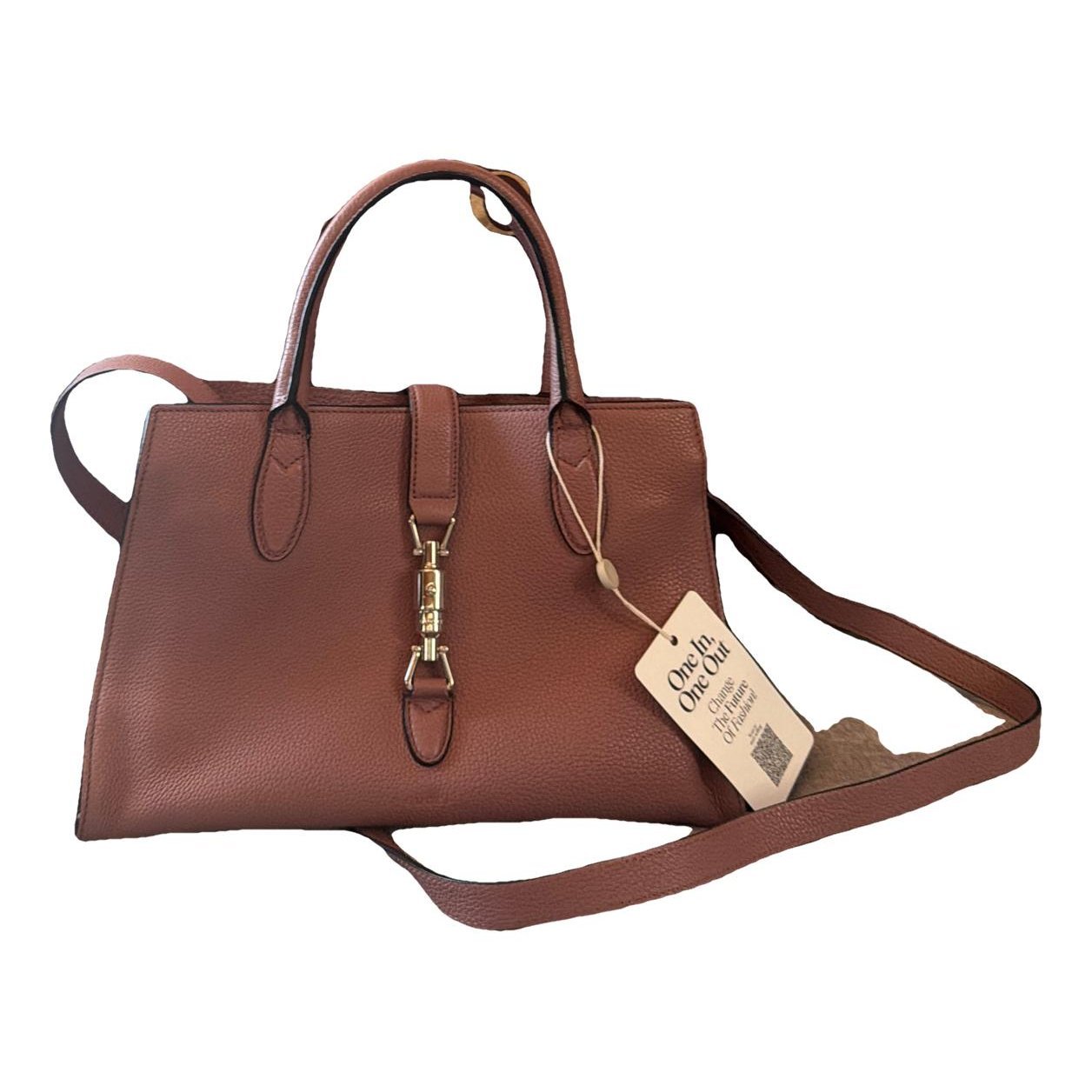 Jackie Soft Tote leather handbag
