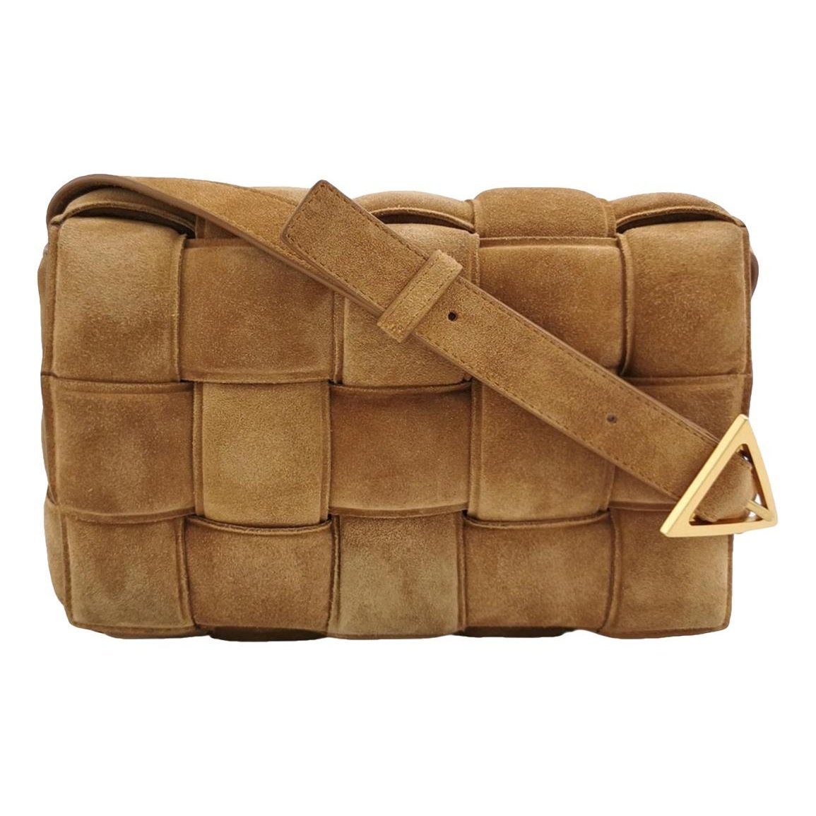 Cassette Padded cloth handbag
