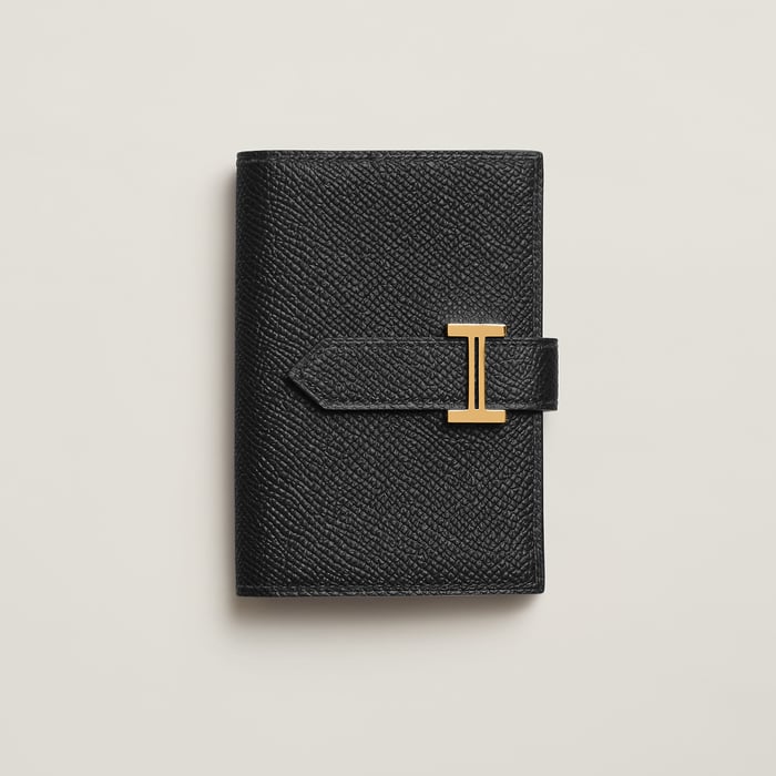Noir Bearn Mini Wallet