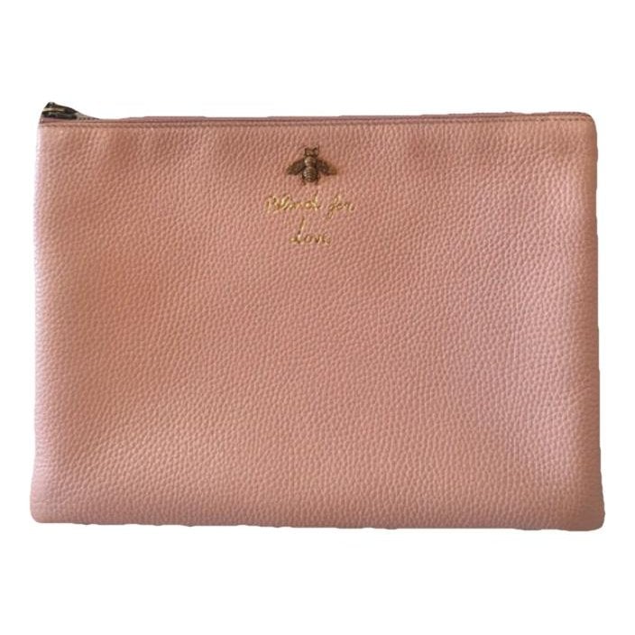Guccy clutch leather clutch bag