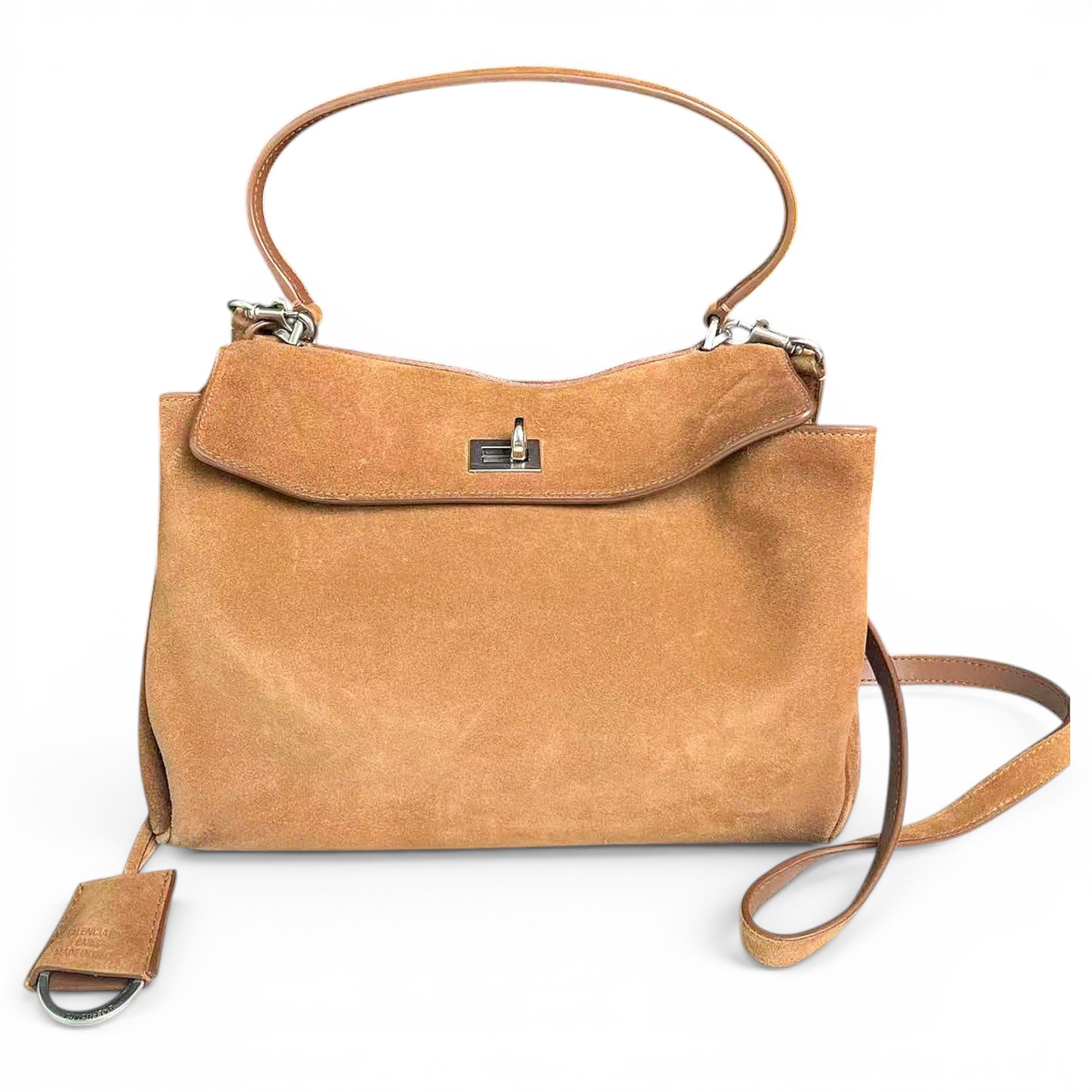 Rodeo leather handbag