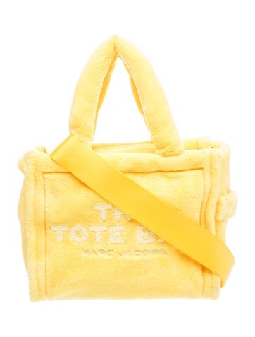 Terry Cloth Shoulder Bag