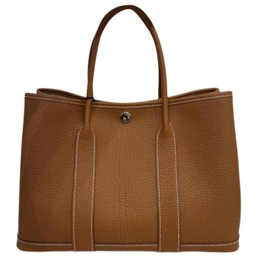 Garden Party leather tote